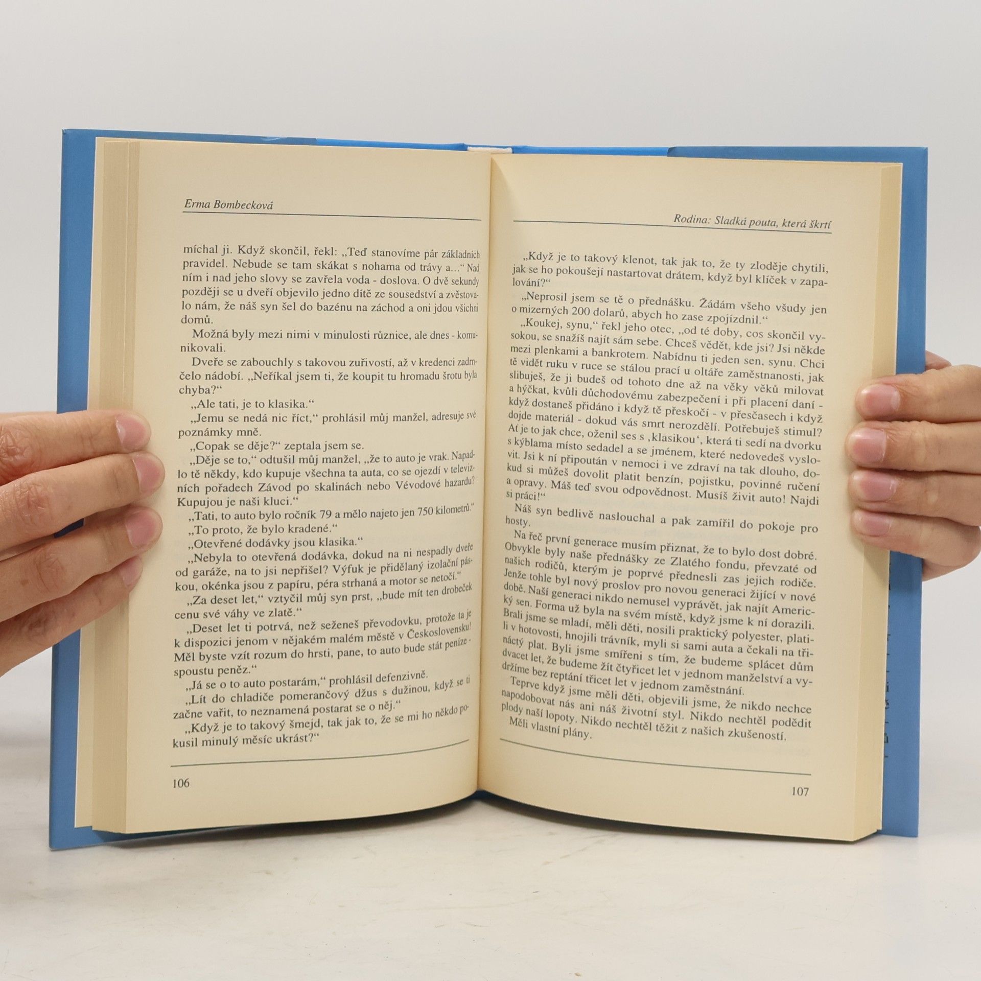 Erma Bombeck Rodina: sladká pouta, která škrtí