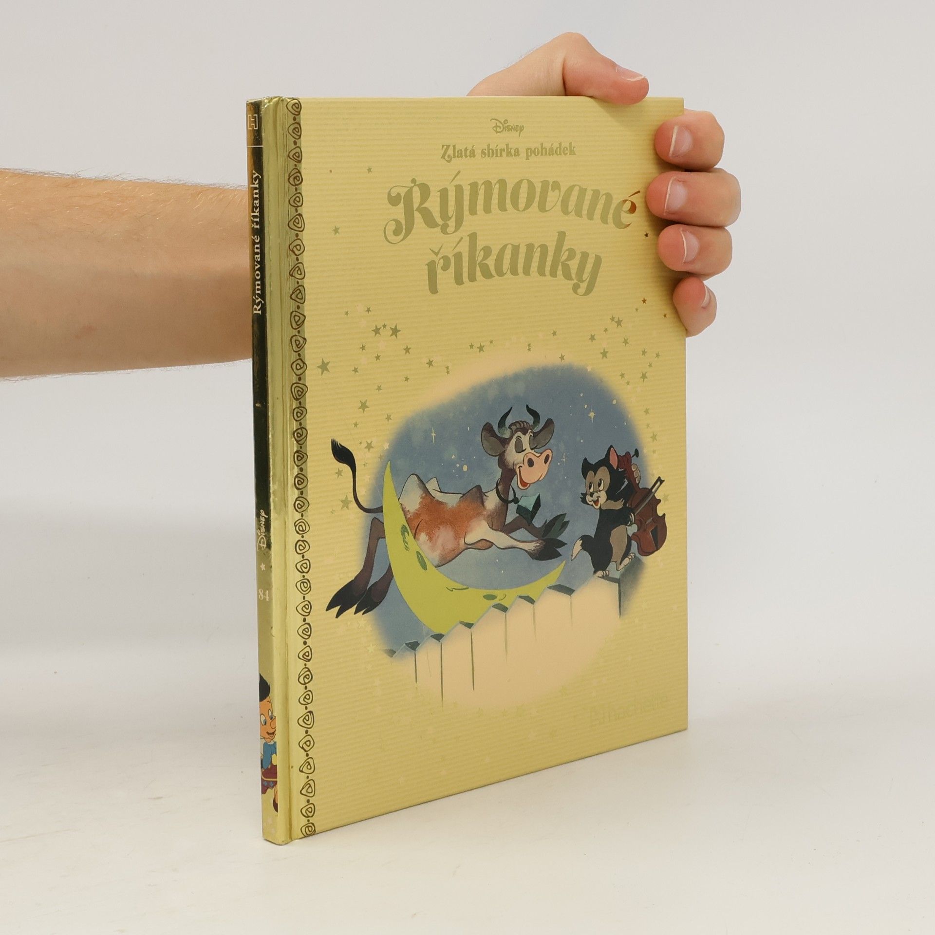 Autorenkollektiv Zlatá sbírka pohádek 84. Rýmované říkánky