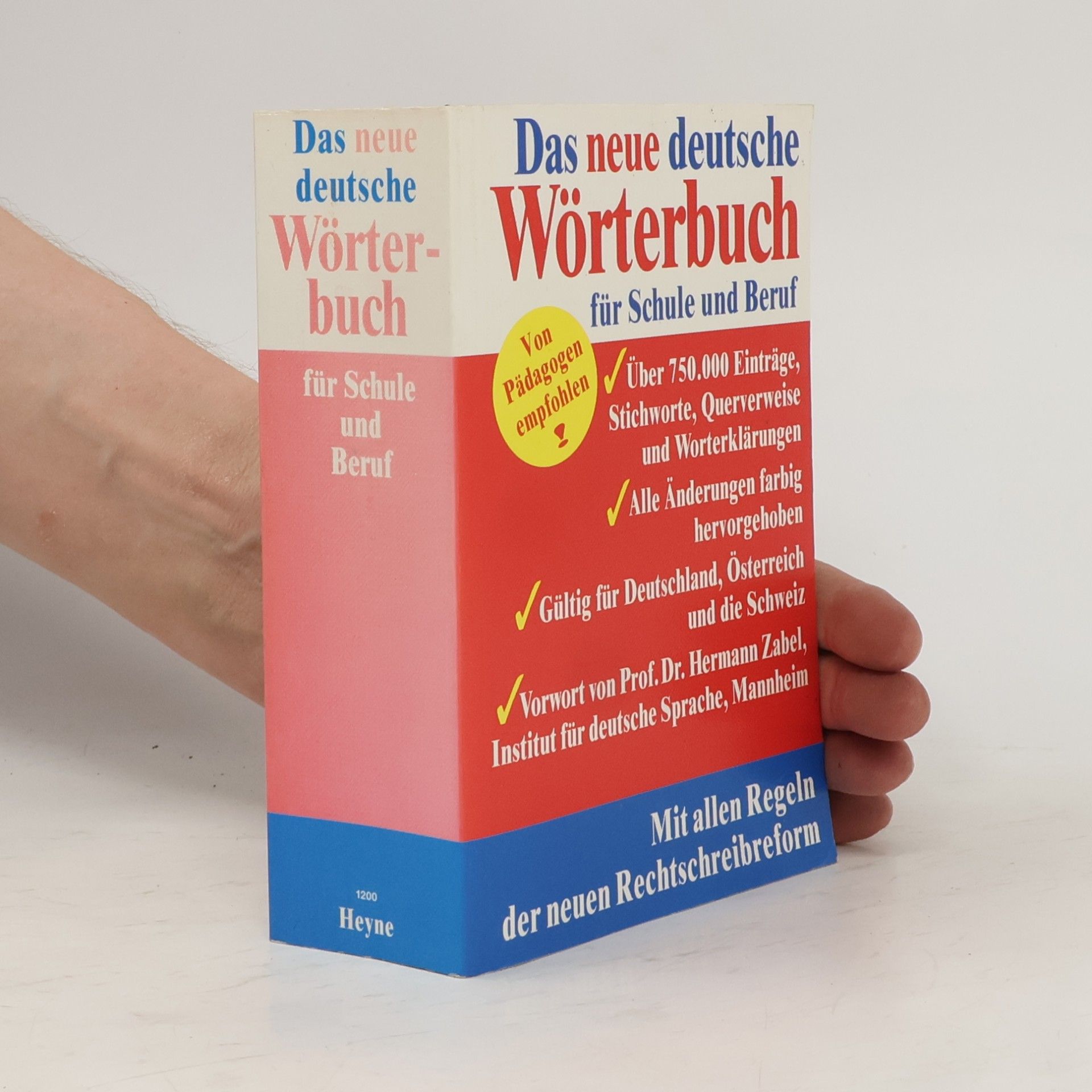 Collectif d'auteurs Das neue deutsche Wörterbuch für Schule und Beruf