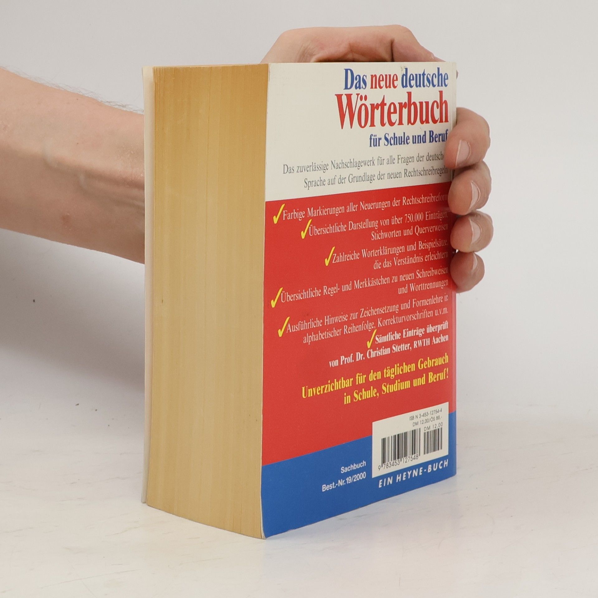 Kolektiv autorů Das neue deutsche Wörterbuch für Schule und Beruf