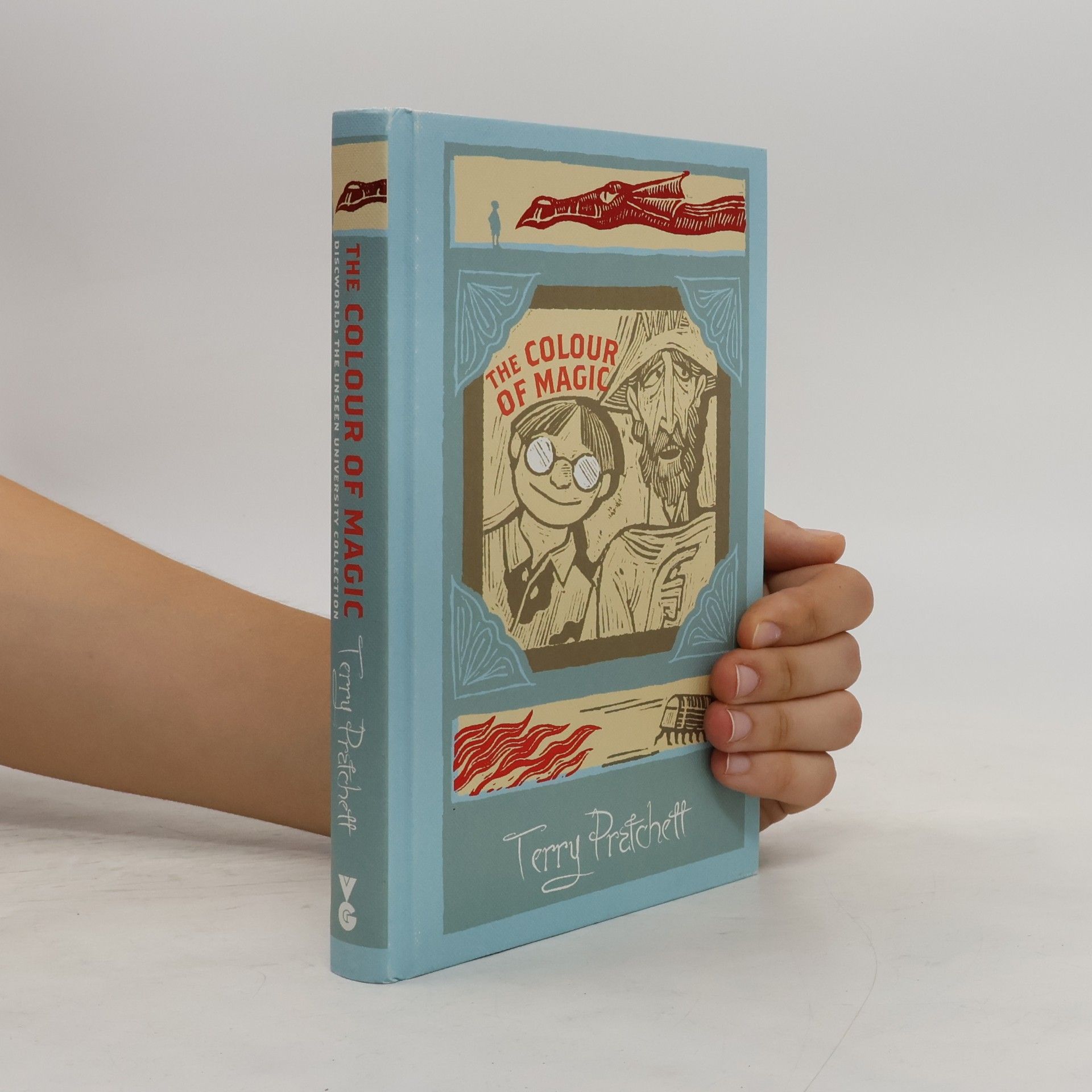 Terry Pratchett The Colour of Magic