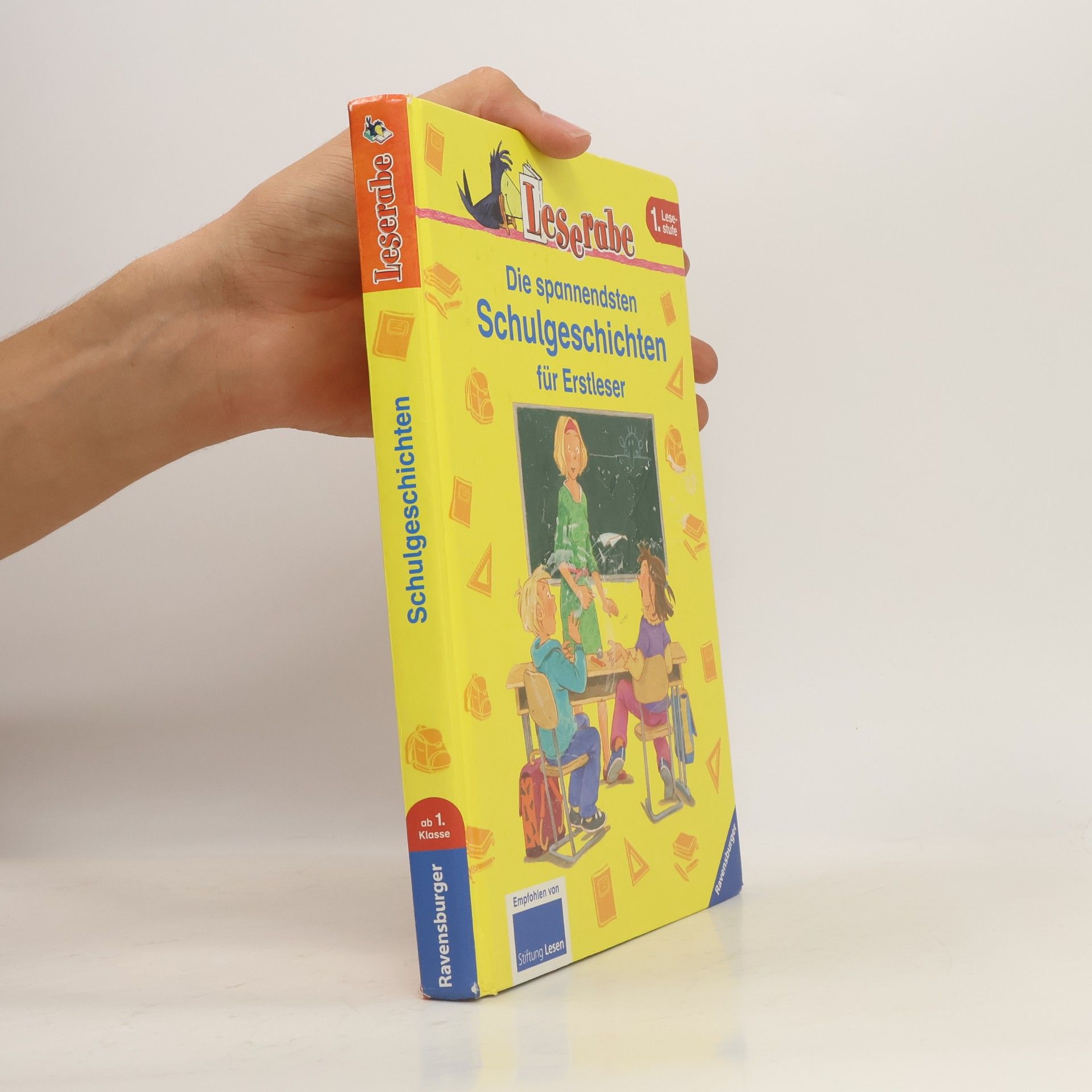 Various authors Die spannendsten Schulgeschichten für Erstleser