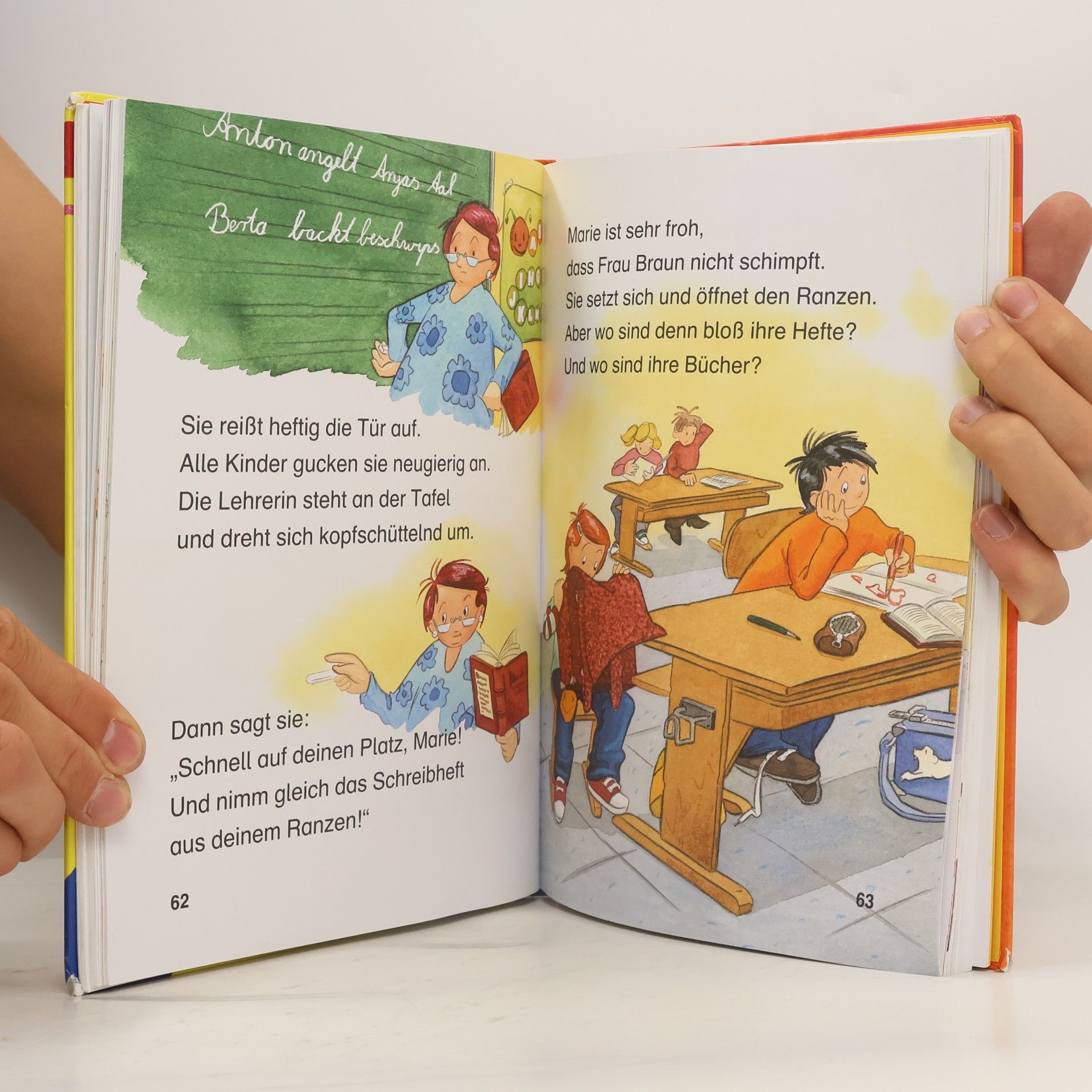 Various authors Die spannendsten Schulgeschichten für Erstleser