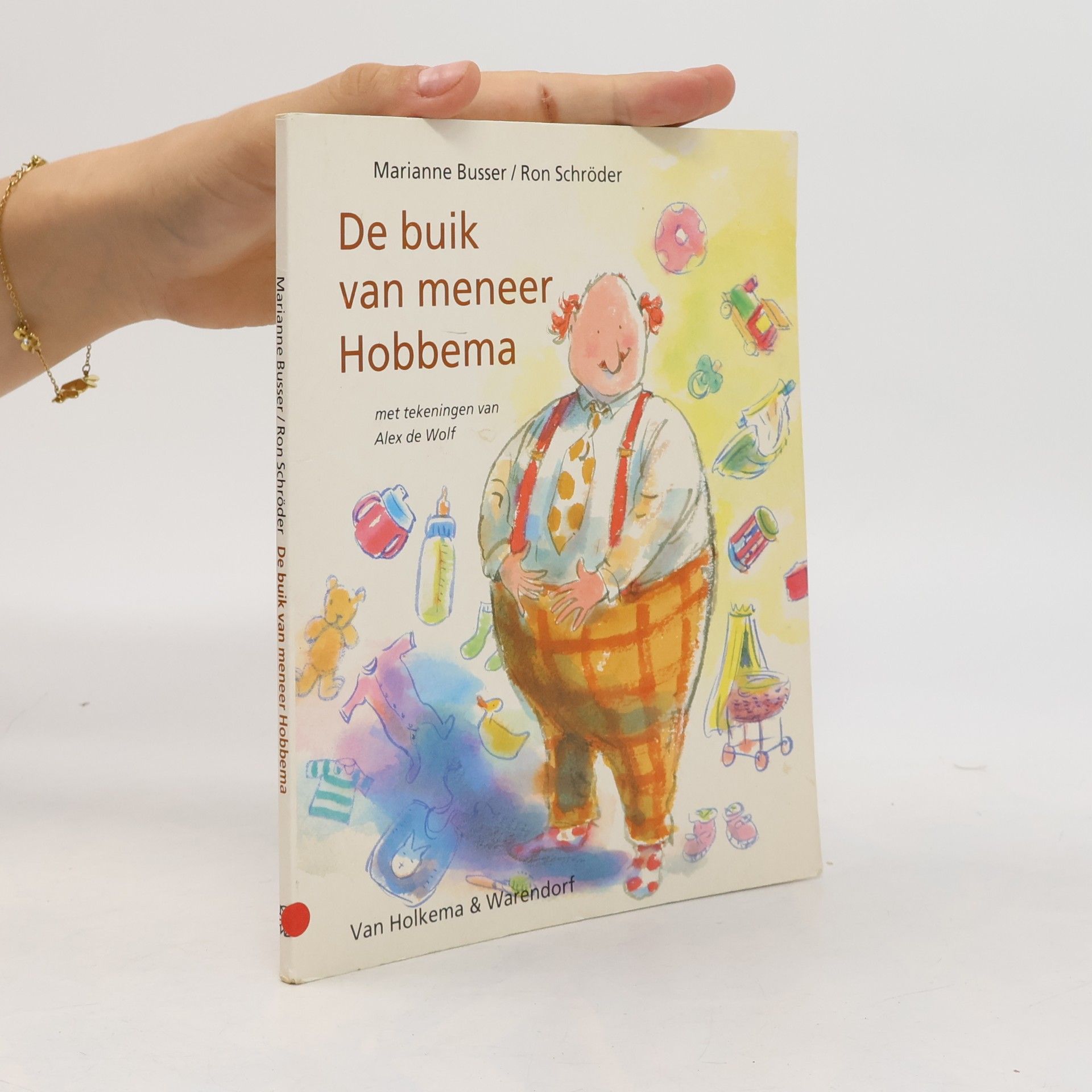 De buik van meneer Hobbema