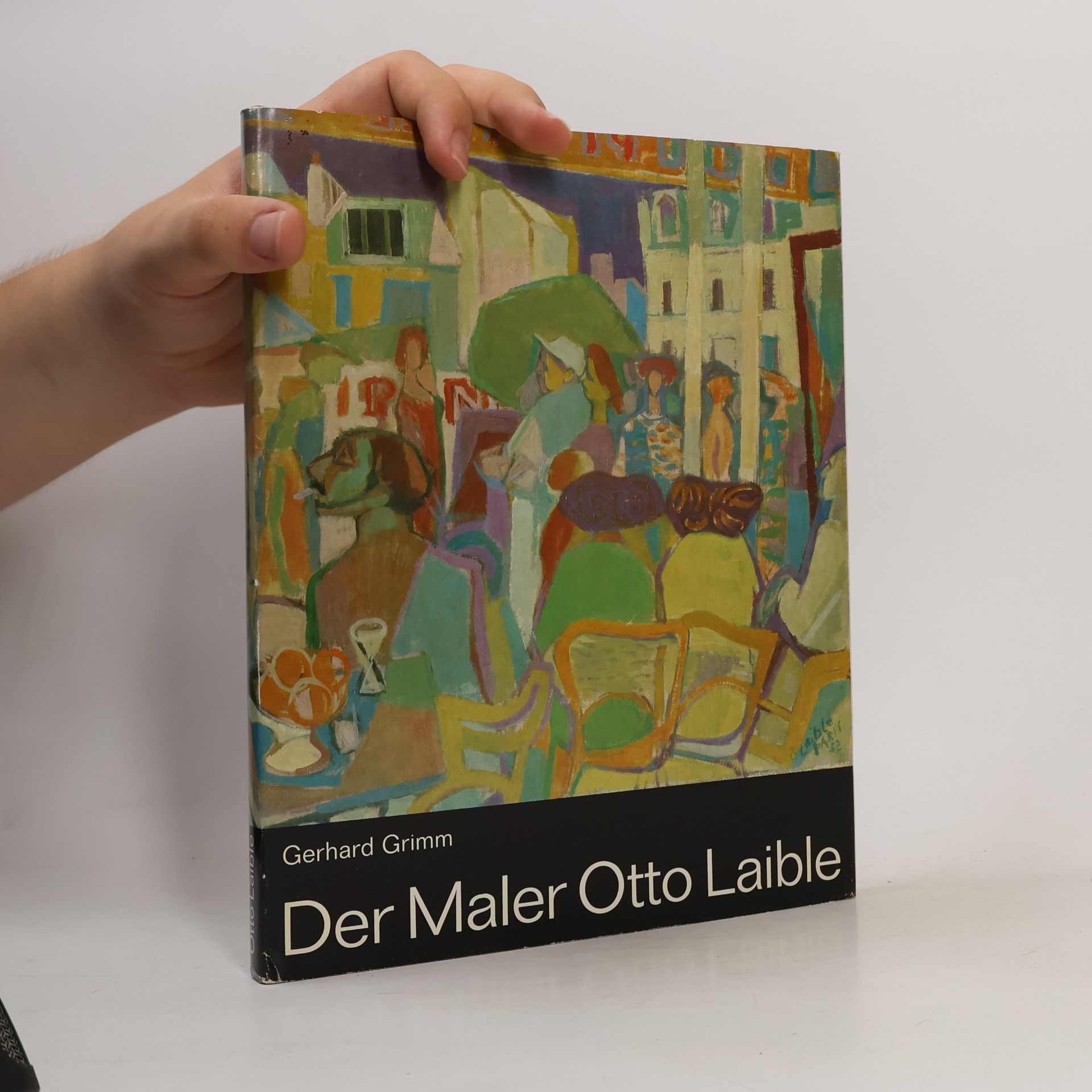 Der Maler Otto Laible