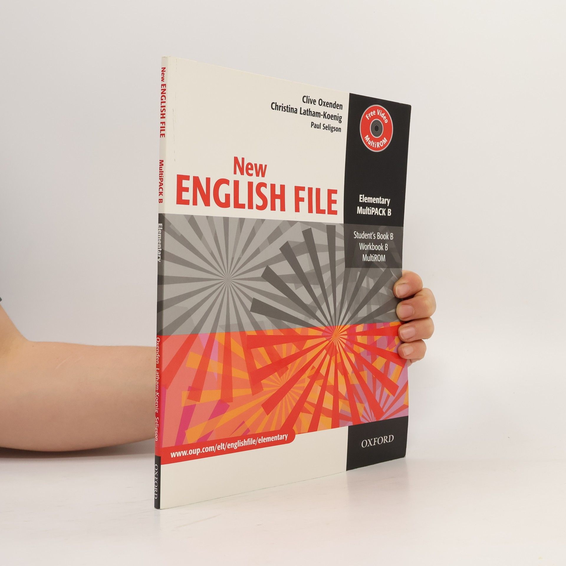 Autorenkollektiv New English File: Elementary Multipack B (Student's Book B, Workbook B, MultiROM)