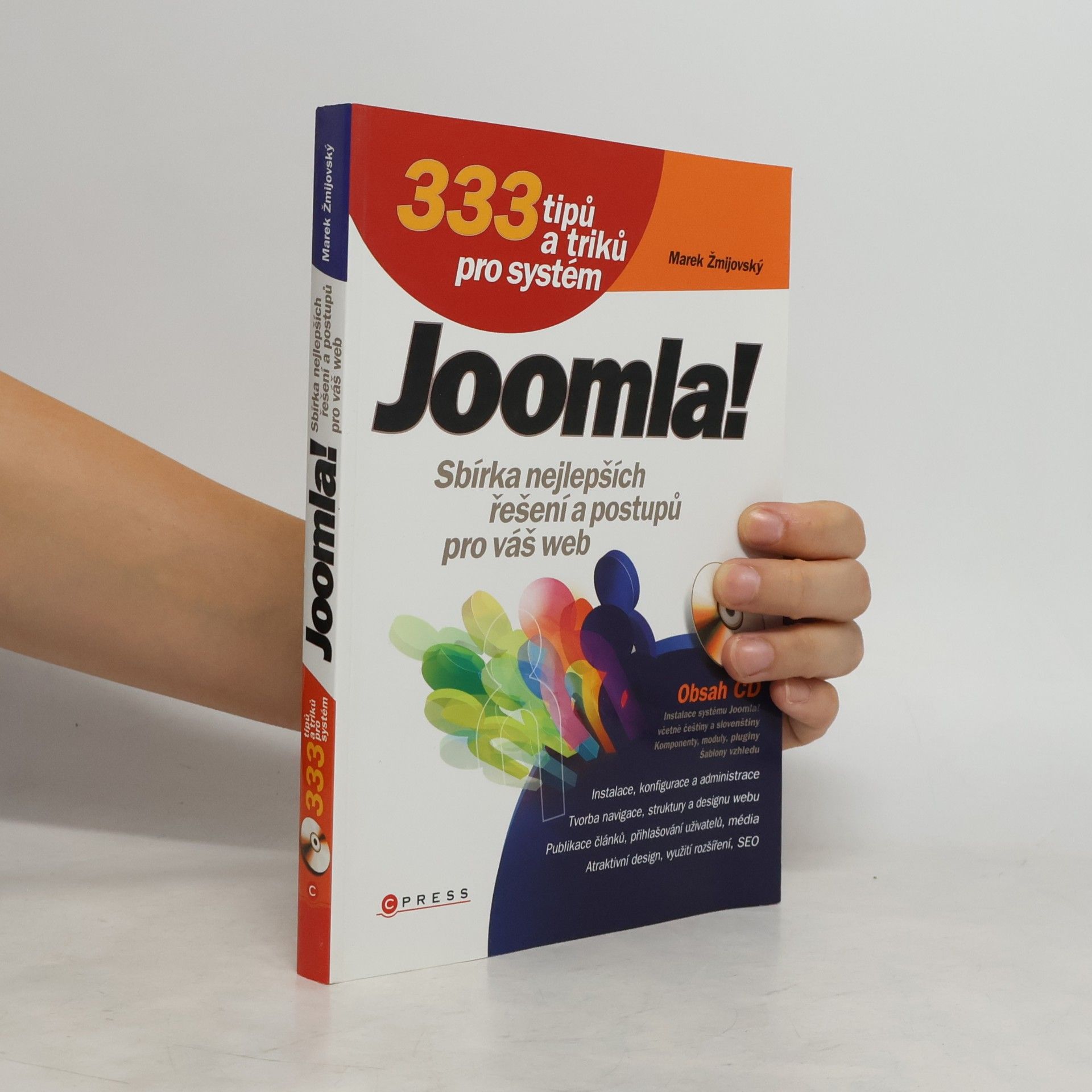 Marek Žmijovský 333 tipů a triků pro systém Joomla!
