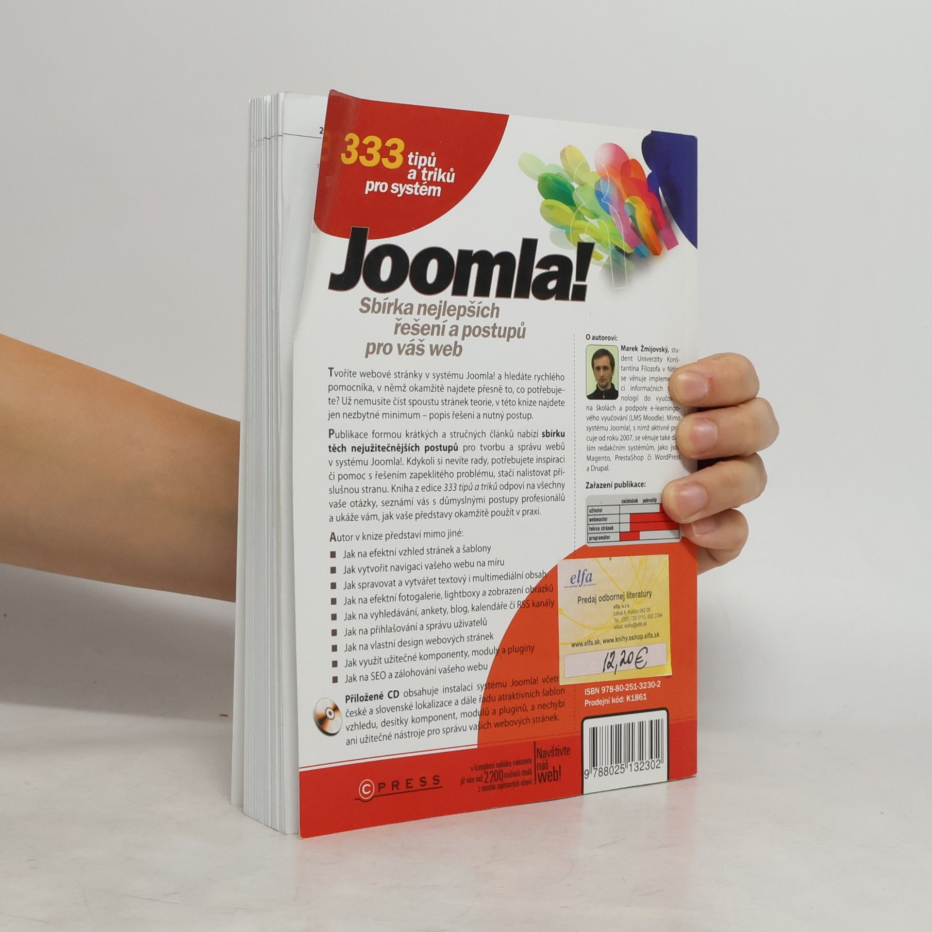 Marek Žmijovský 333 tipů a triků pro systém Joomla!