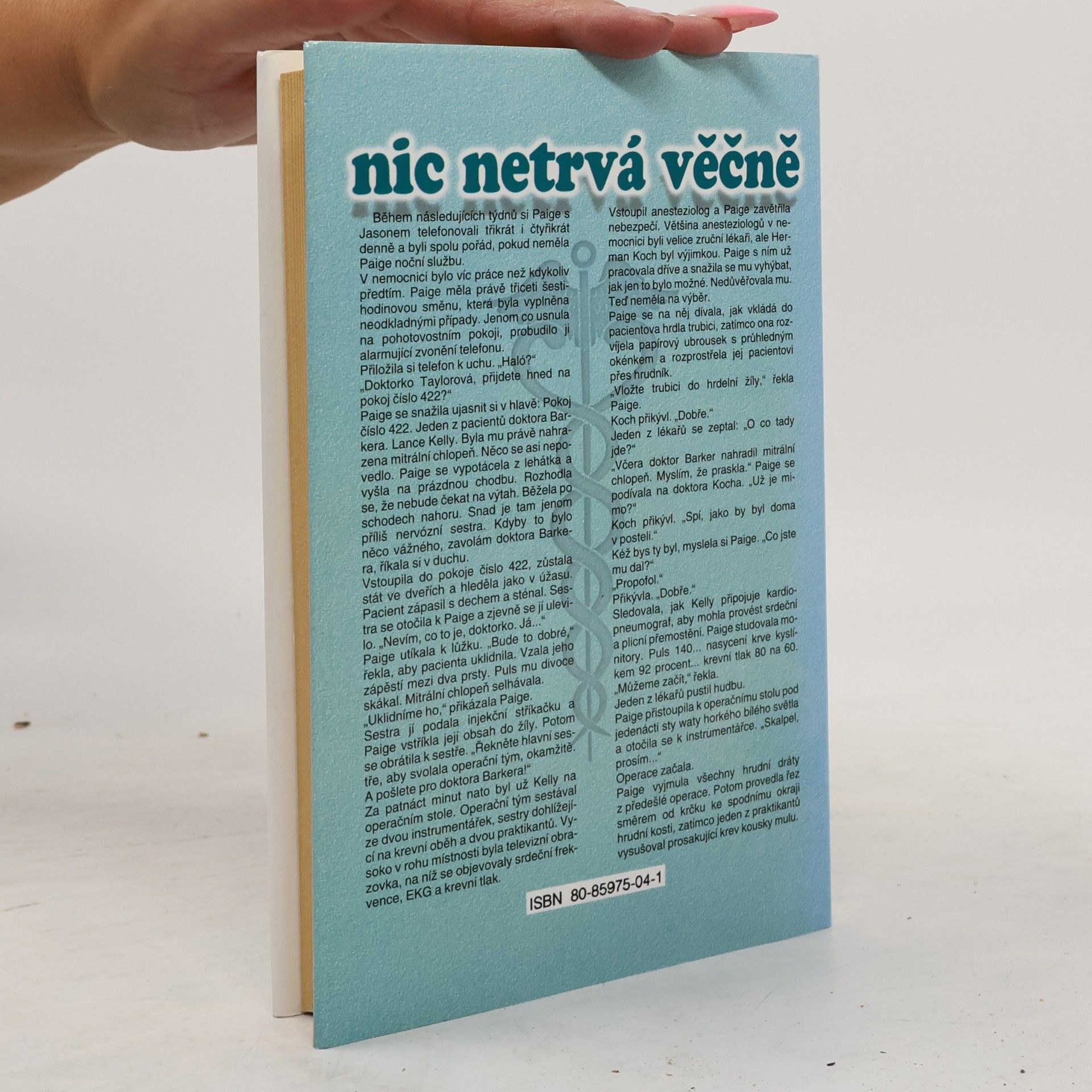 Sidney Sheldon Nic netrvá věčně