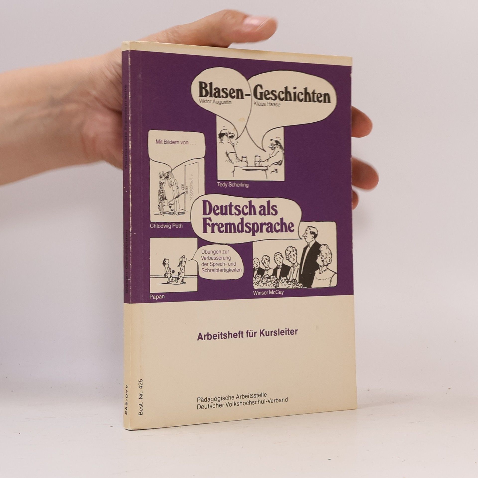 Blasen-Geschichten: Deutsch als Fremdsprache