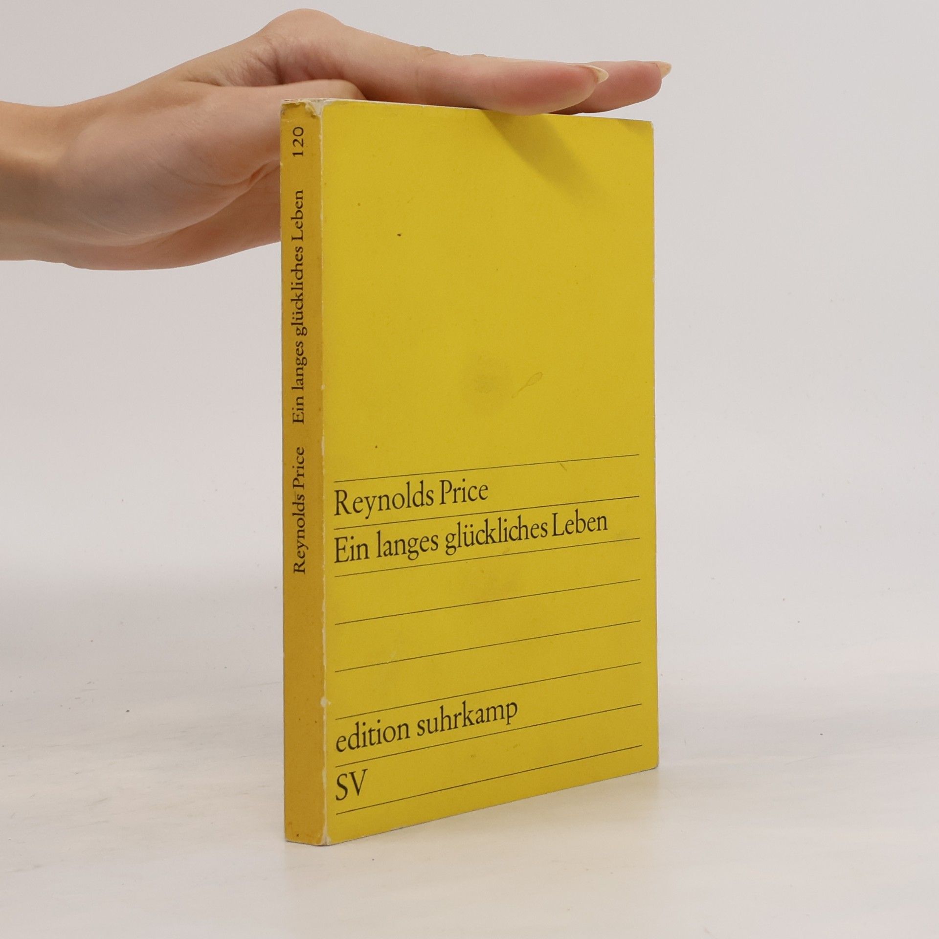 Reynolds Price Ein langes glückliches Leben