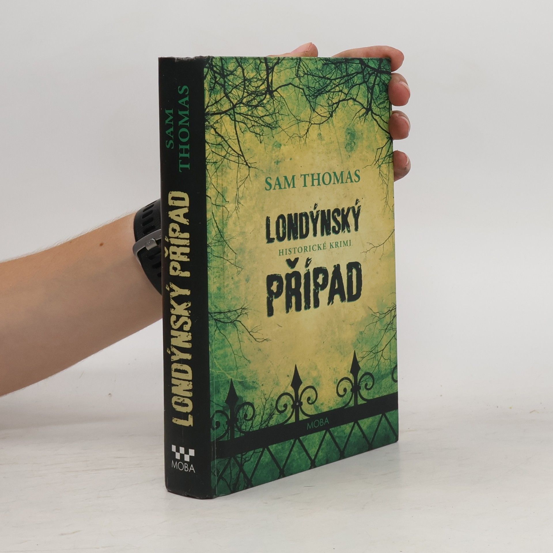 Martina Williams Buchlová Londýnský případ