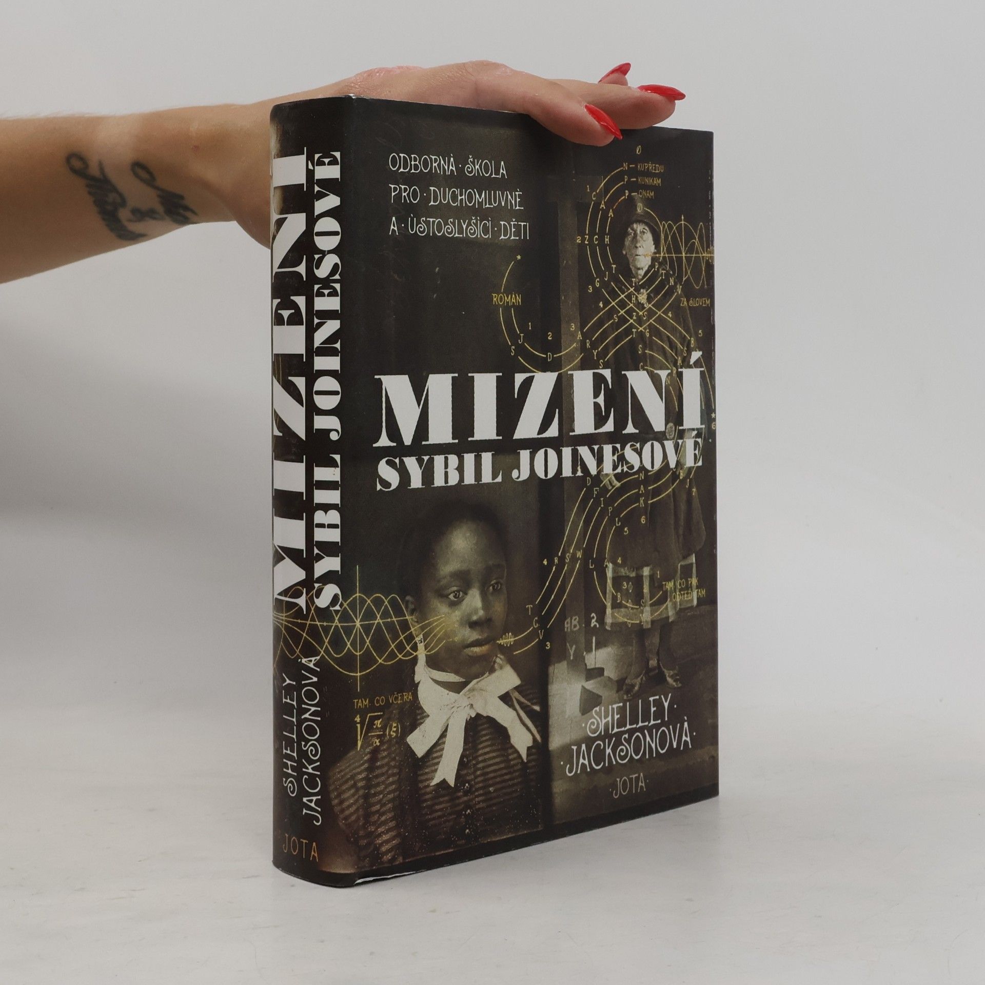 Shelley Jackson Mizení Sybil Joinesové
