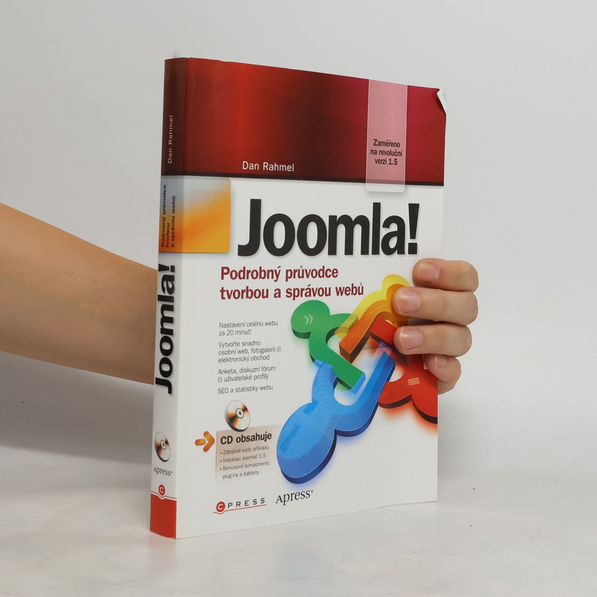 Marek Žmijovský Joomla! Podrobný průvodce tvorbou a správou webů