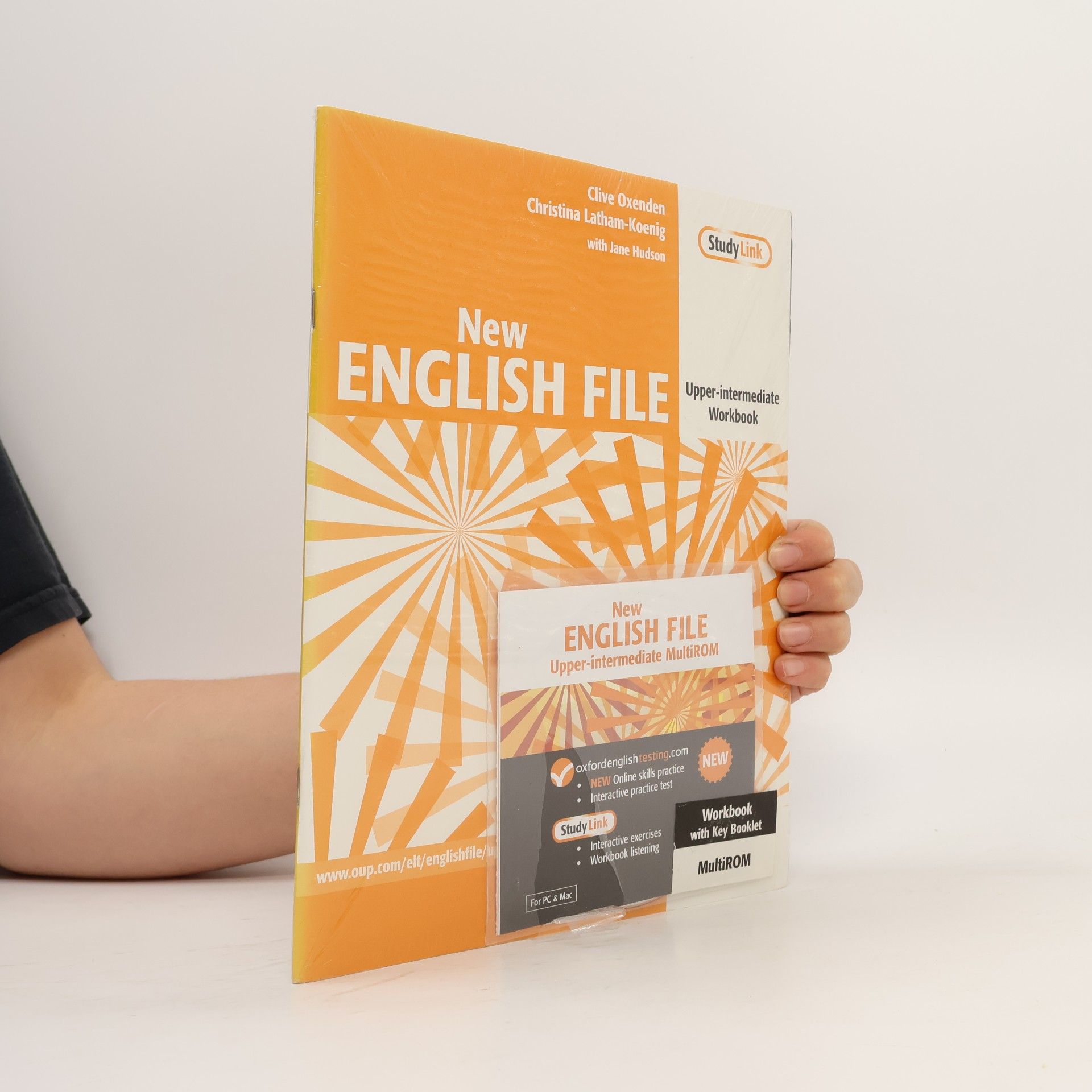 Jane Hudson New English file : upper-intermediate. Workbook