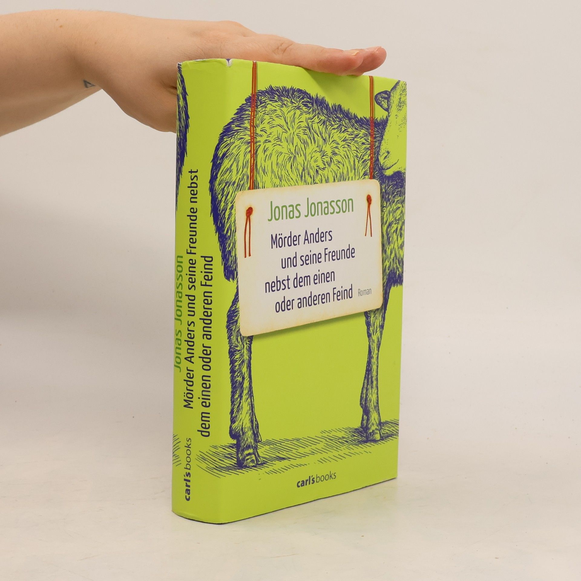Jonas Jonasson Mörder Anders und seine Freunde nebst dem einen oder anderen Feind