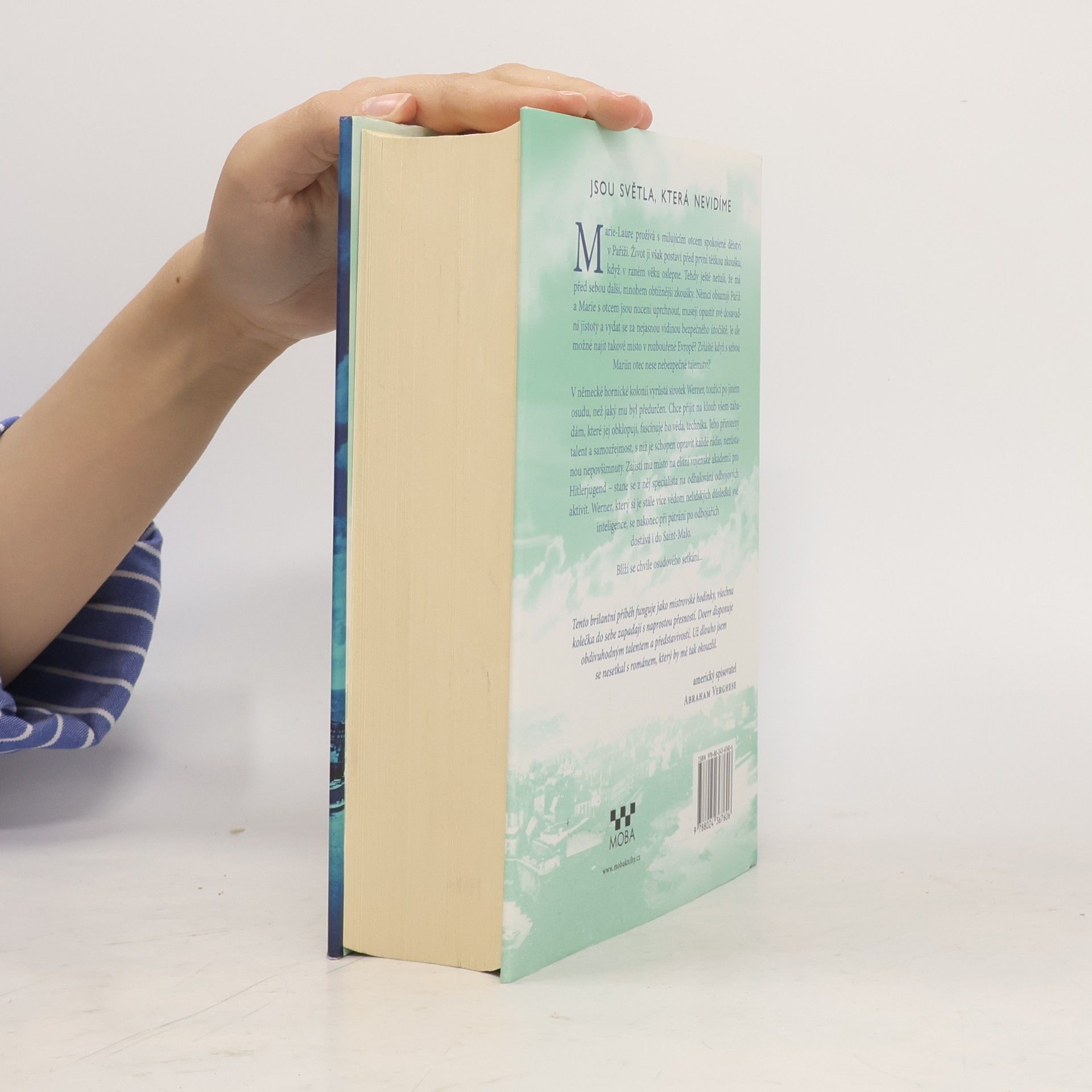 Anthony Doerr Jsou světla, která nevidíme