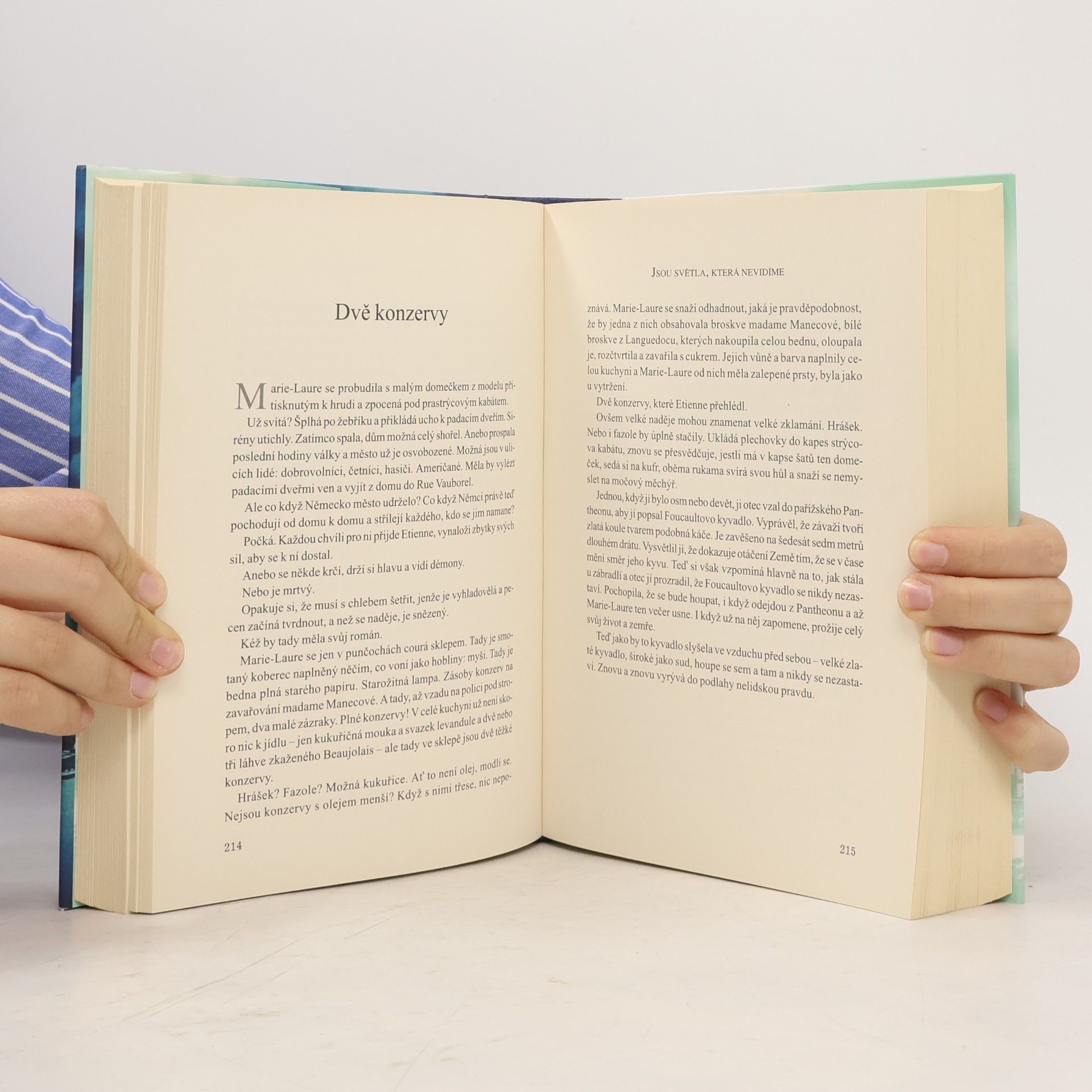 Anthony Doerr Jsou světla, která nevidíme