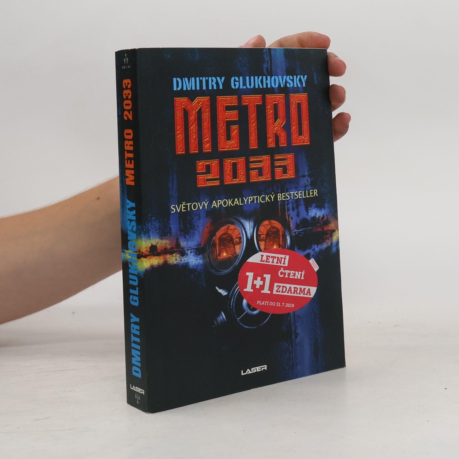 Dmitrij Alexejevič Gluchovskij Metro 2033