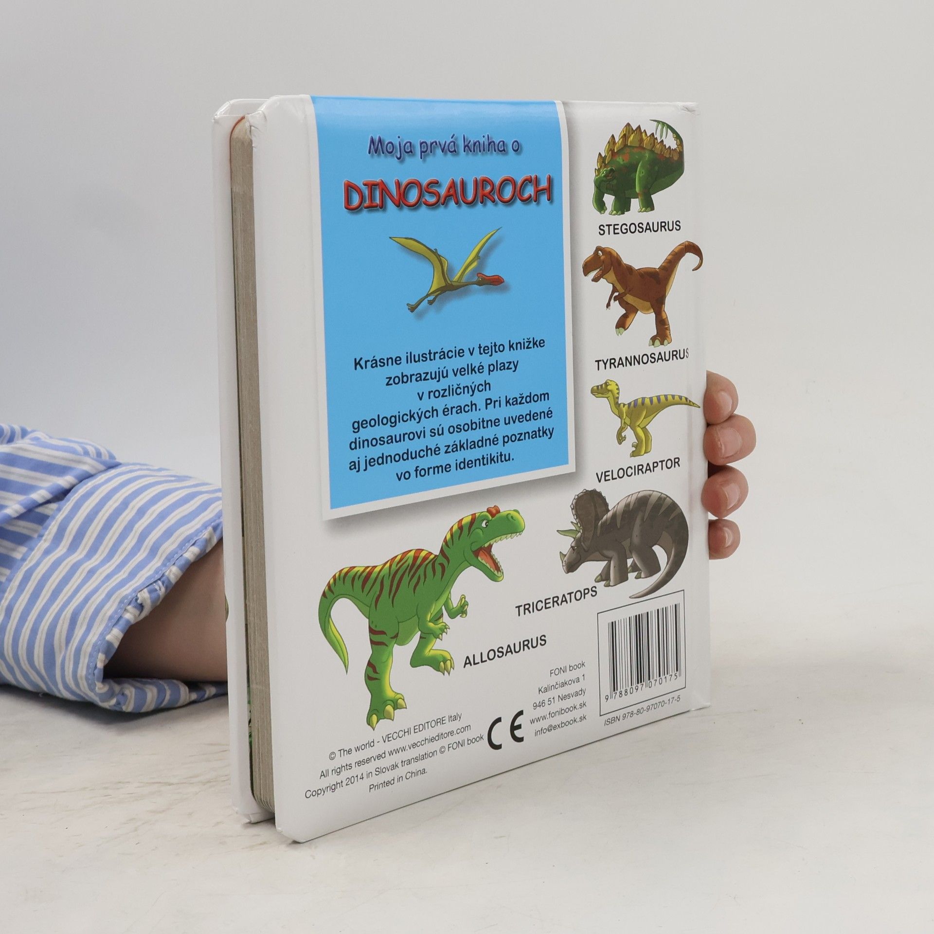 Autorenkollektiv Moja prvá kniha o dinosauroch