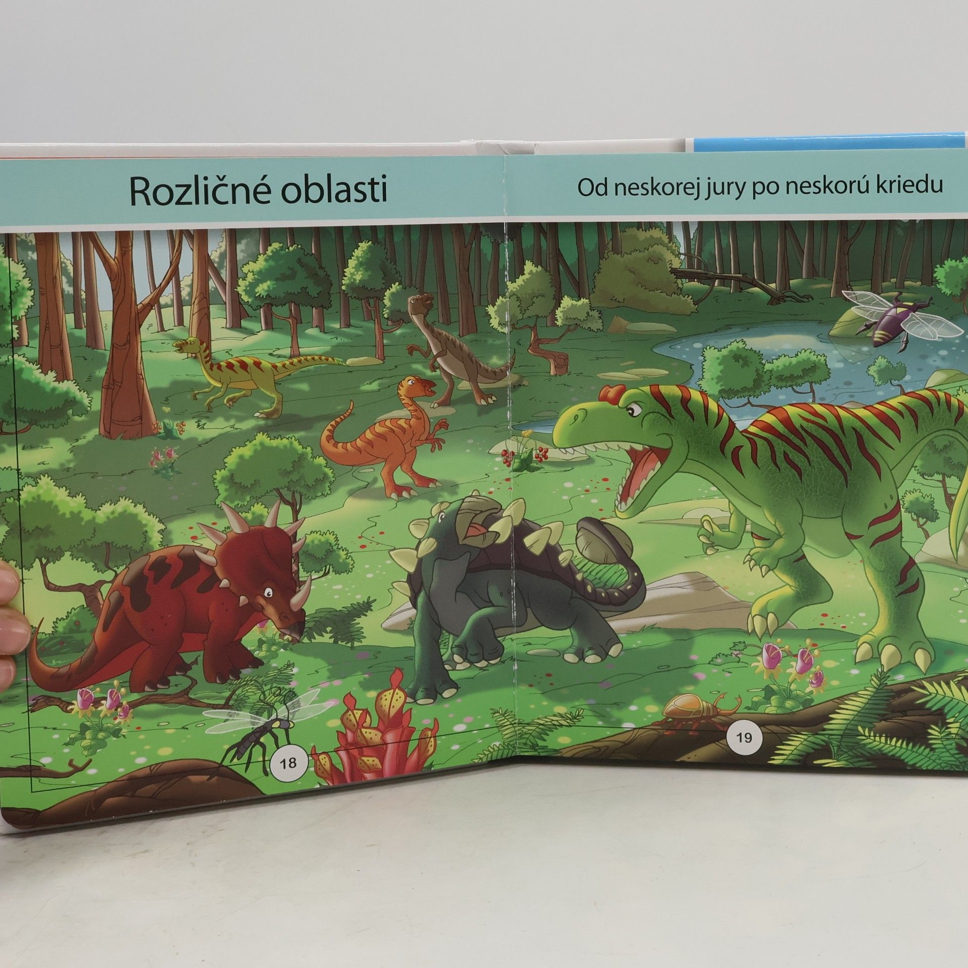 Autorenkollektiv Moja prvá kniha o dinosauroch