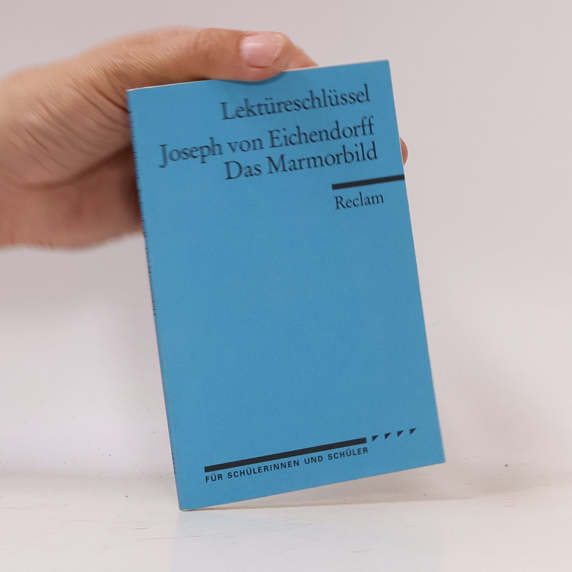 Andreas Mudrak Joseph von Eichendorff, Das Marmorbild
