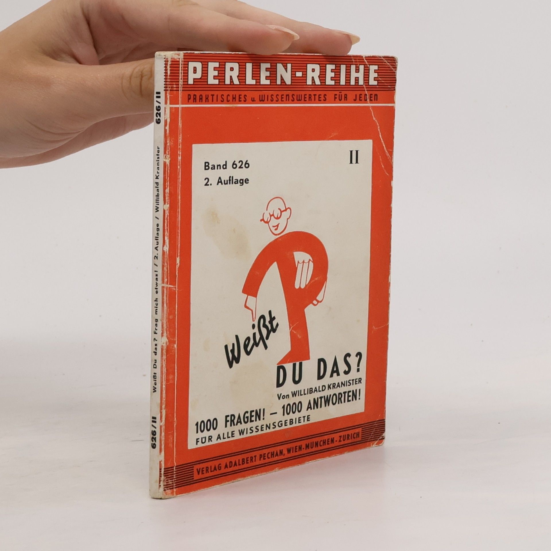 Willibald Kranister Perlen-Reihe II. Band 626