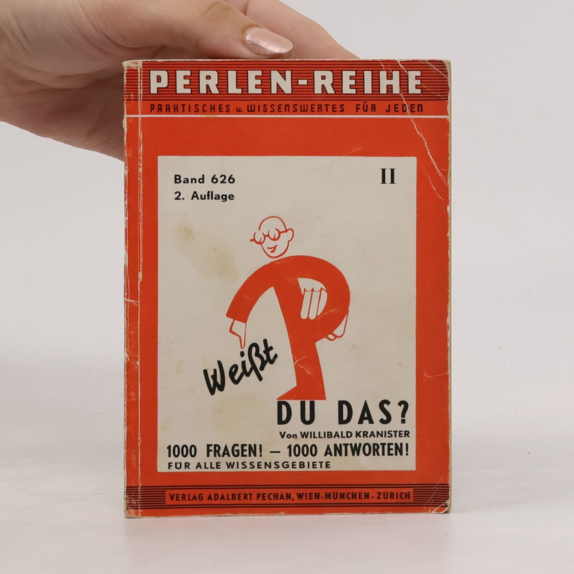 Willibald Kranister Perlen-Reihe II. Band 626