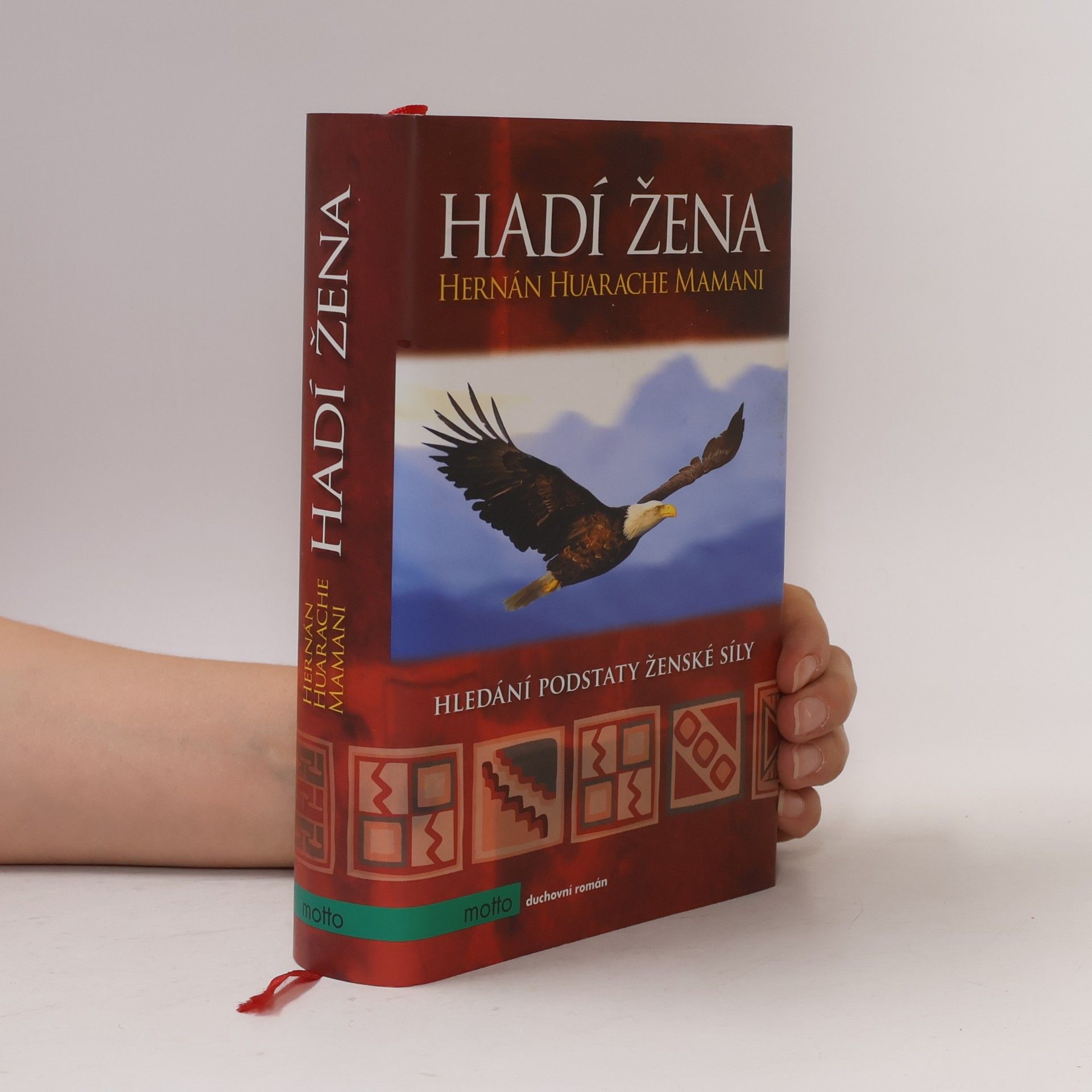 Hernán Huarache Mamani Hadí žena: Hledání podstaty ženské síly