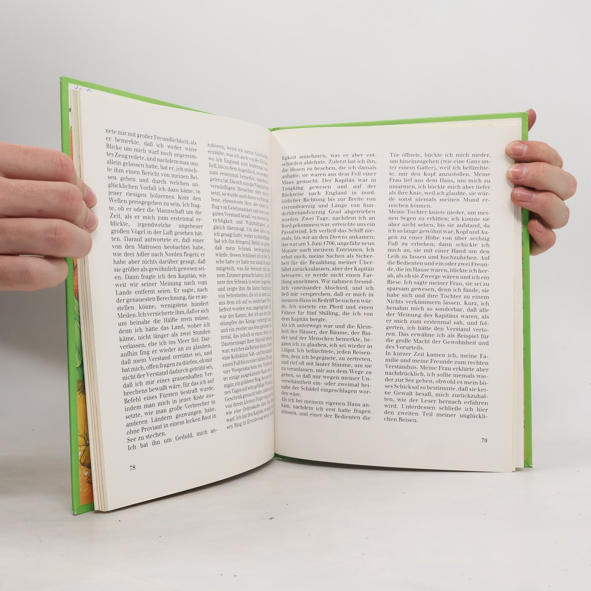 Jonathan Swift Gullivers Reisen