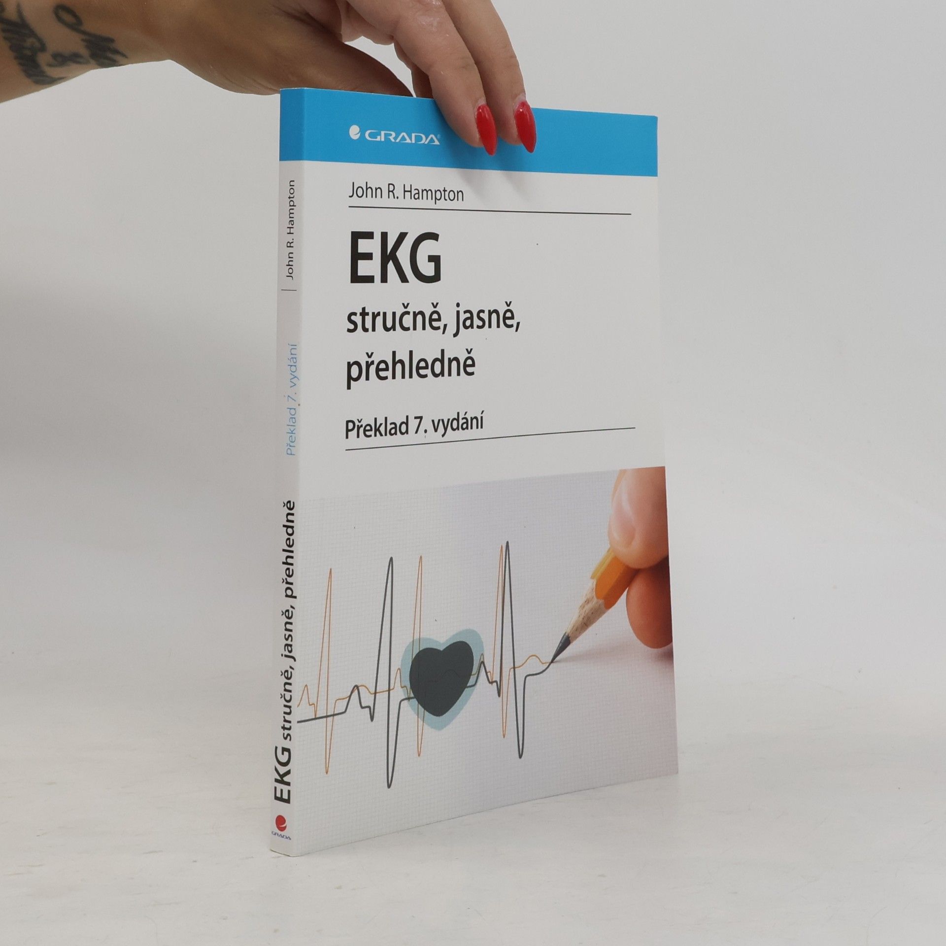 John R. Hampton EKG stručně, jasně, přehledně