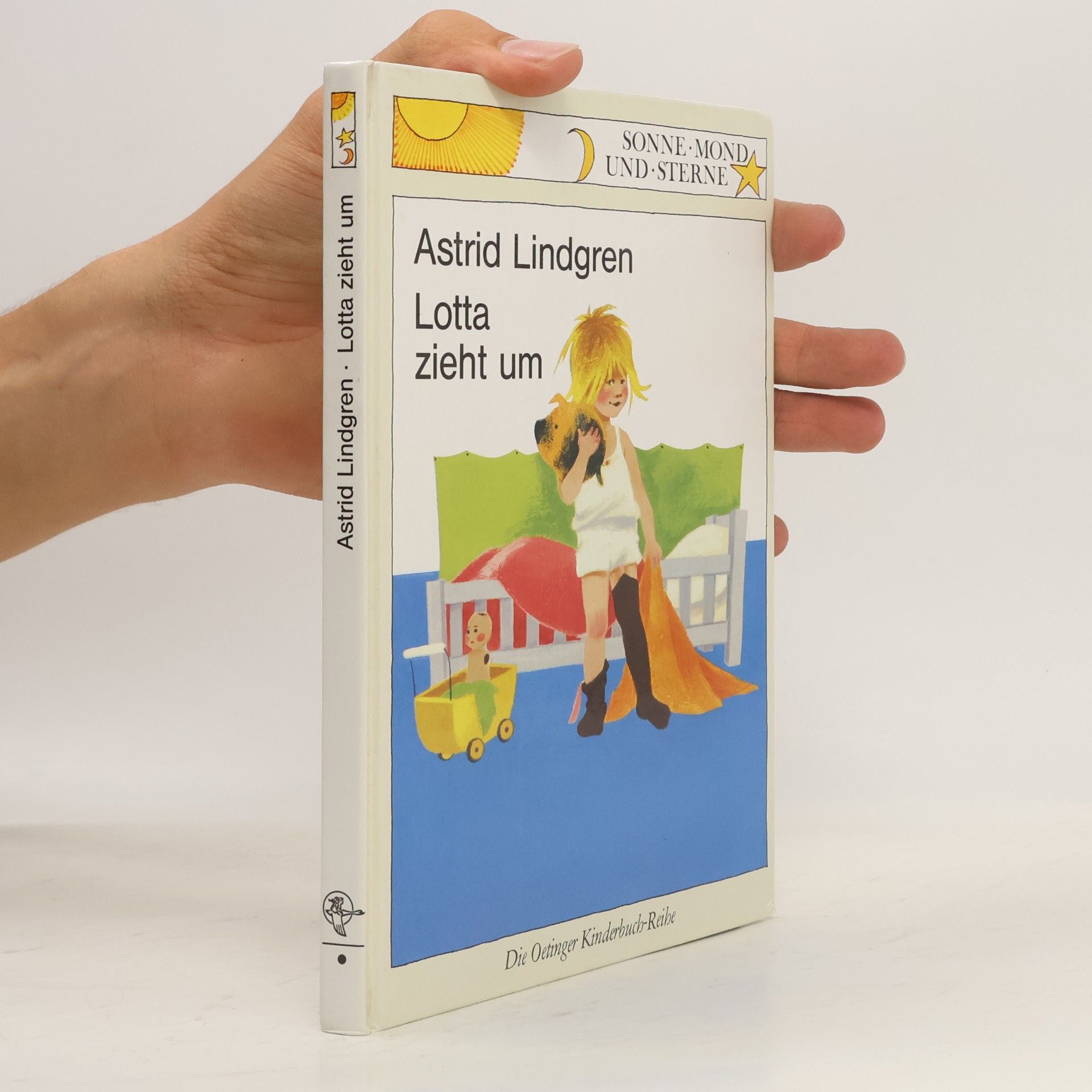 Astrid Lindgren Lotta zieht um