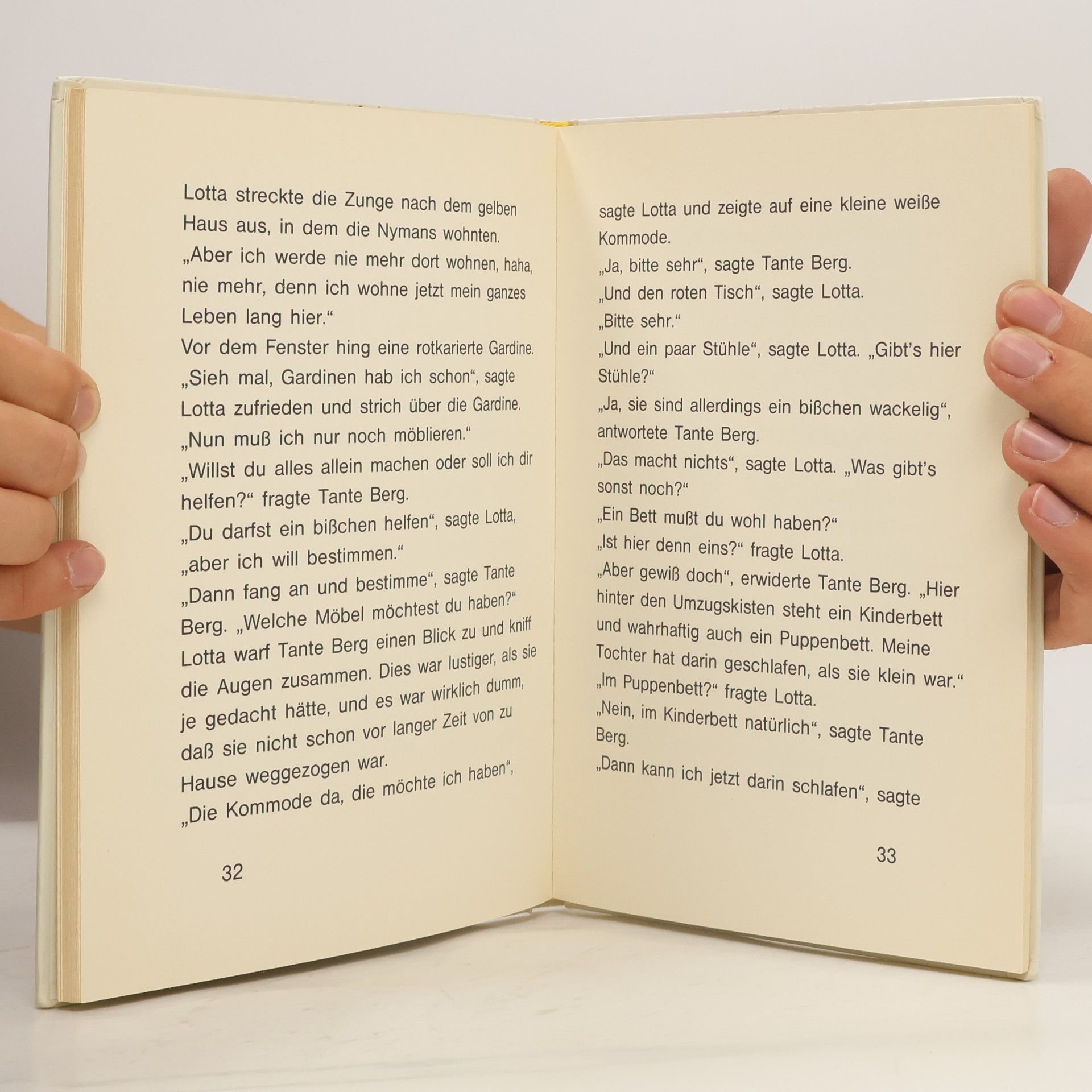 Astrid Lindgren Lotta zieht um