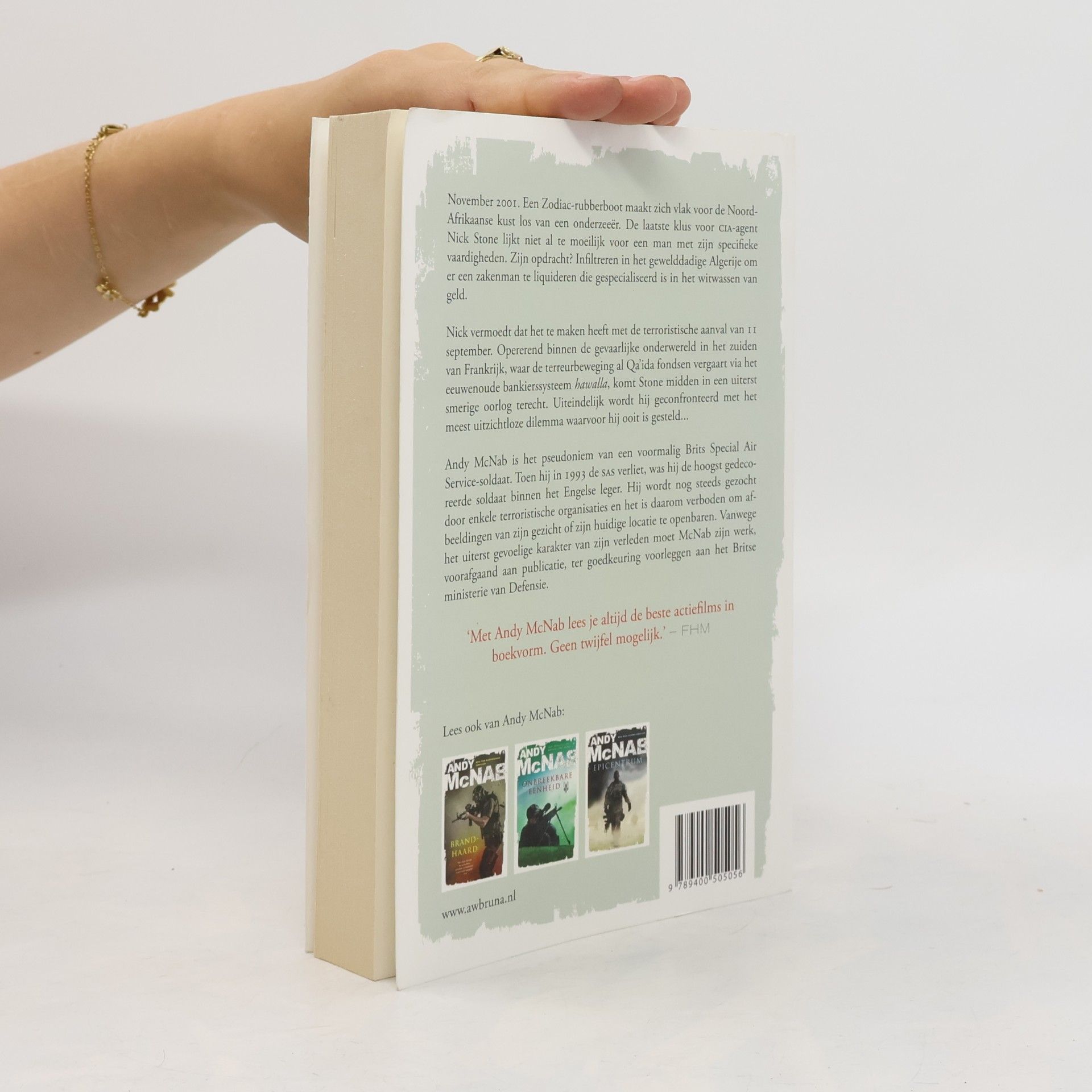 Andy McNab Nick Stone - 5: Dag van de Bevrijding - druk 1