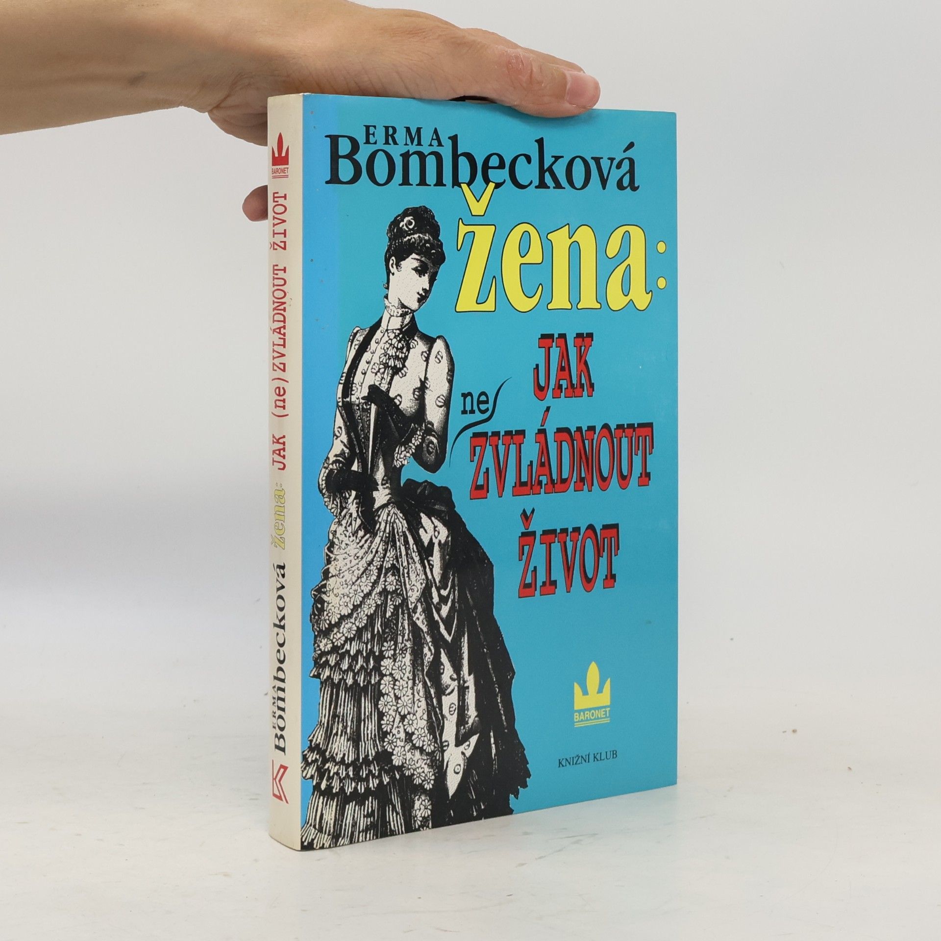 Erma Bombeck Žena: jak (ne)zvládnout život