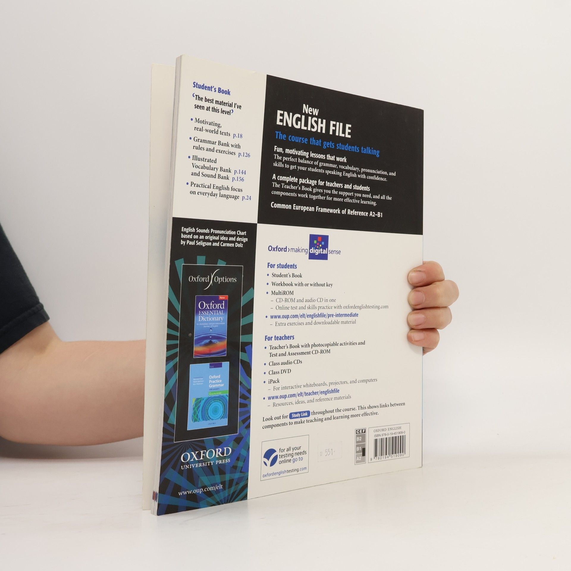 Paul Seligson New English File. Pre-Intermediate, Student's Book