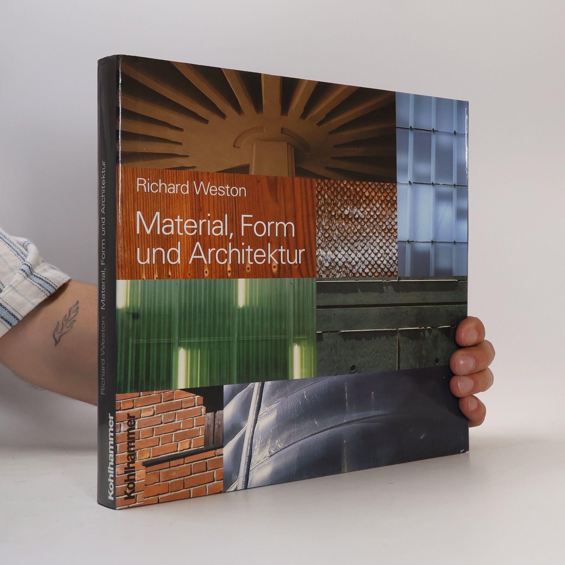 Richard Weston Material, Form und Architektur