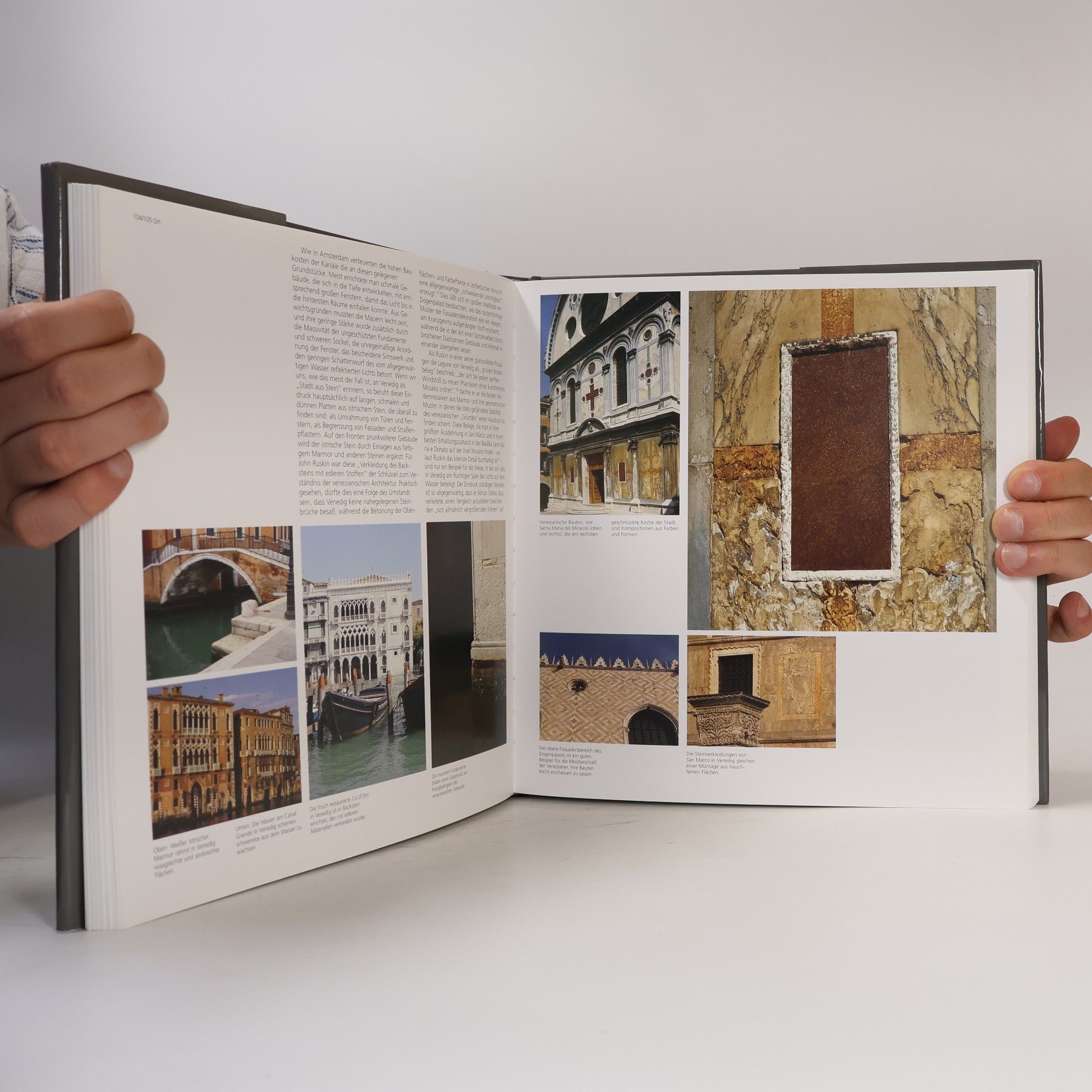 Richard Weston Material, Form und Architektur