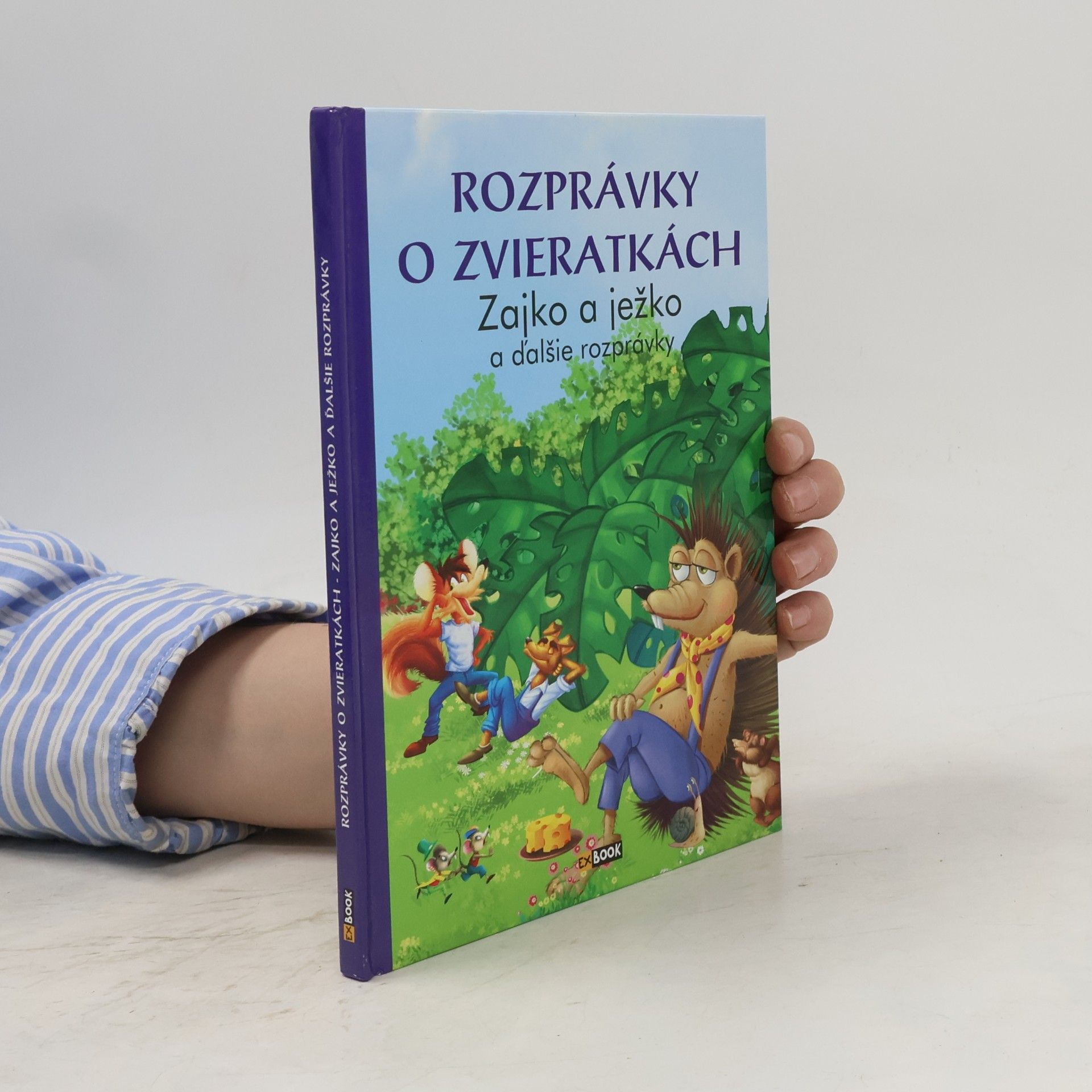 Éva Pádár Rozprávky o zvieratkách