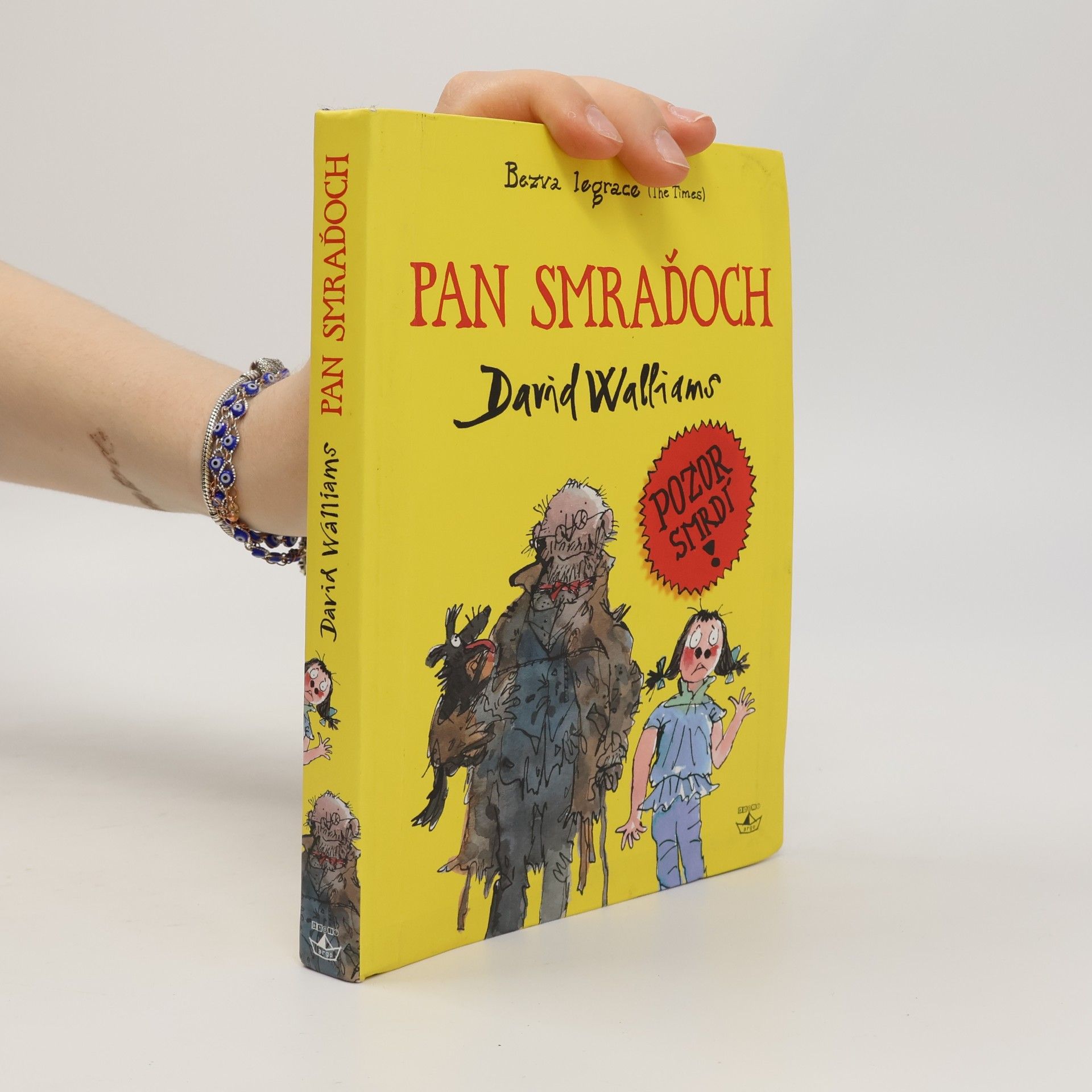 David Walliams Pan Smraďoch