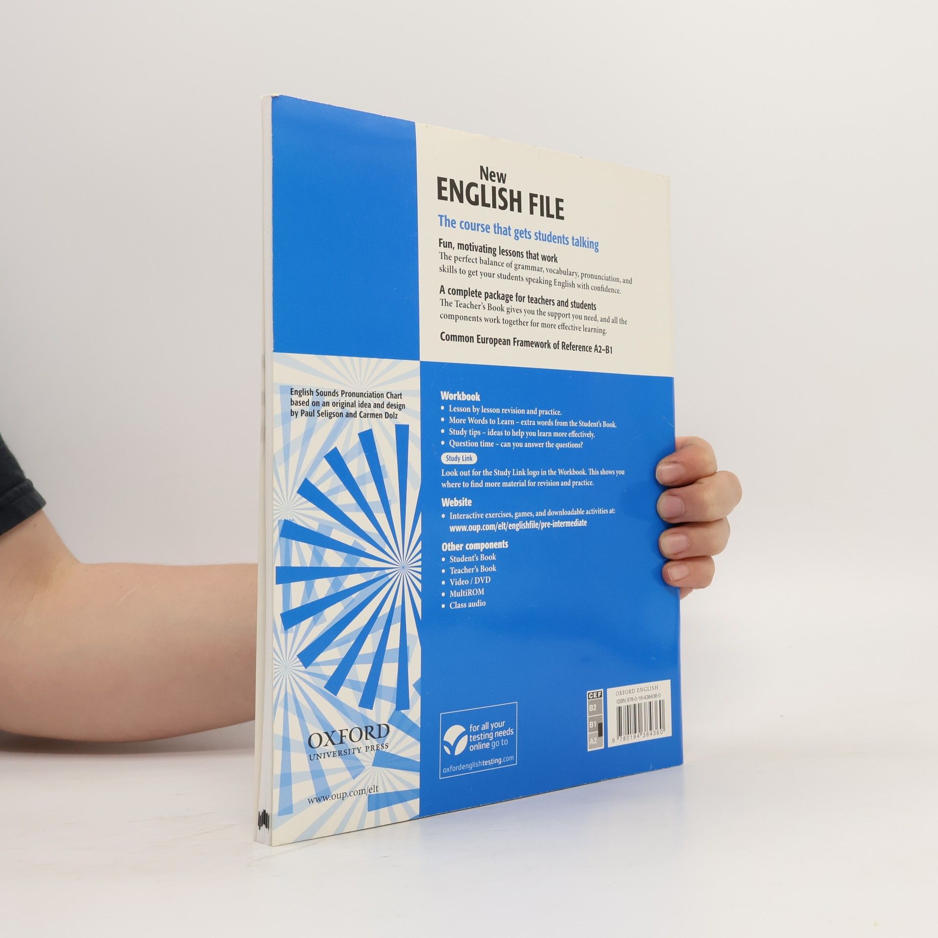 Autorenkollektiv New English File. Pre-intermediate Workbook
