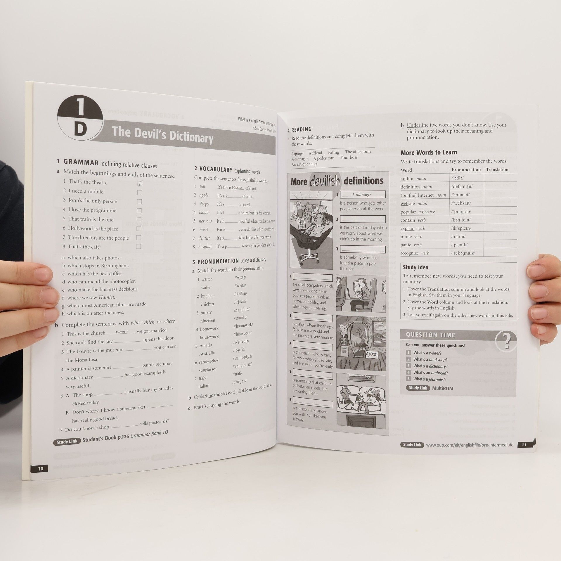 Autorenkollektiv New English File. Pre-intermediate Workbook