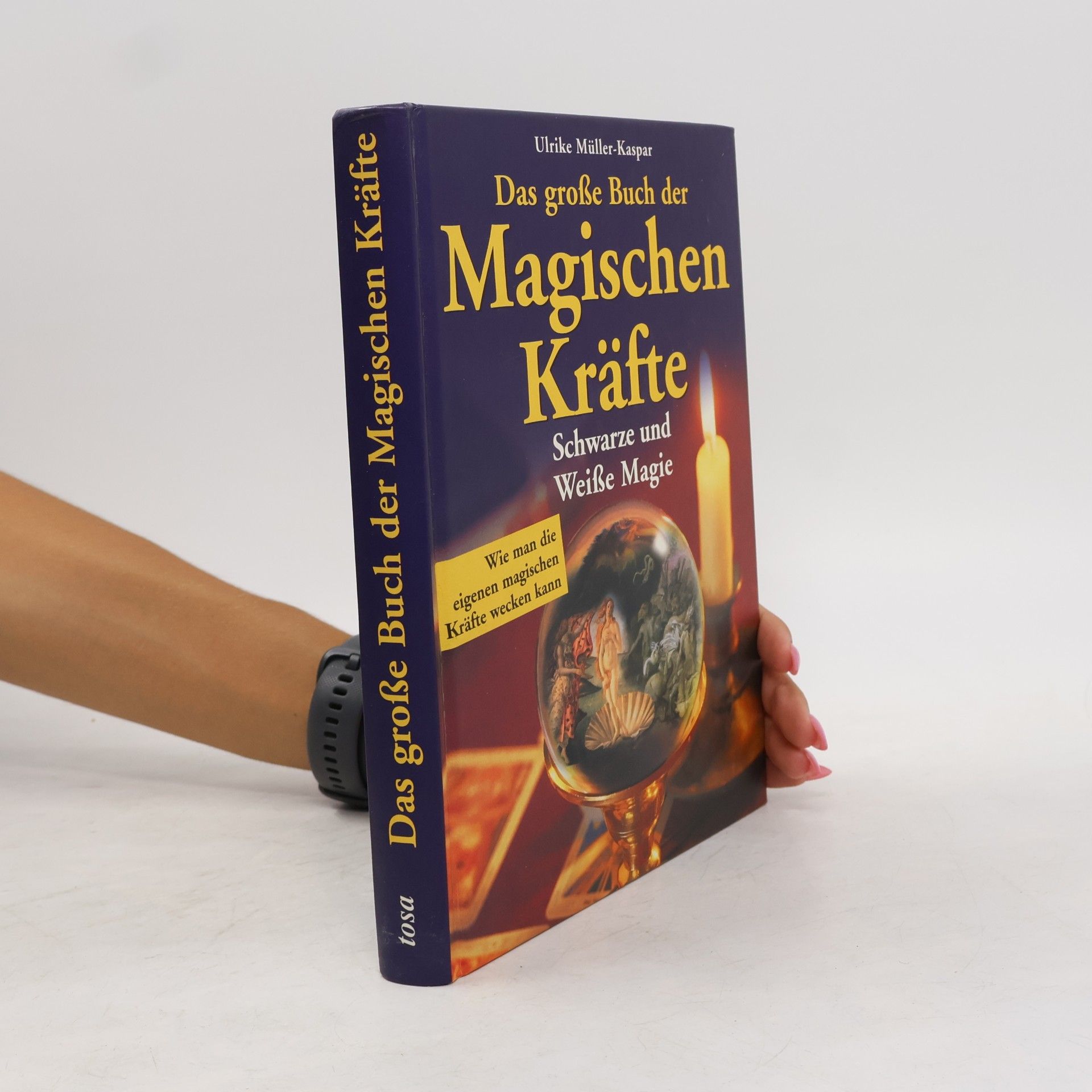 Ulrike Müller-Kaspar Das große Buch der magischen Kräfte