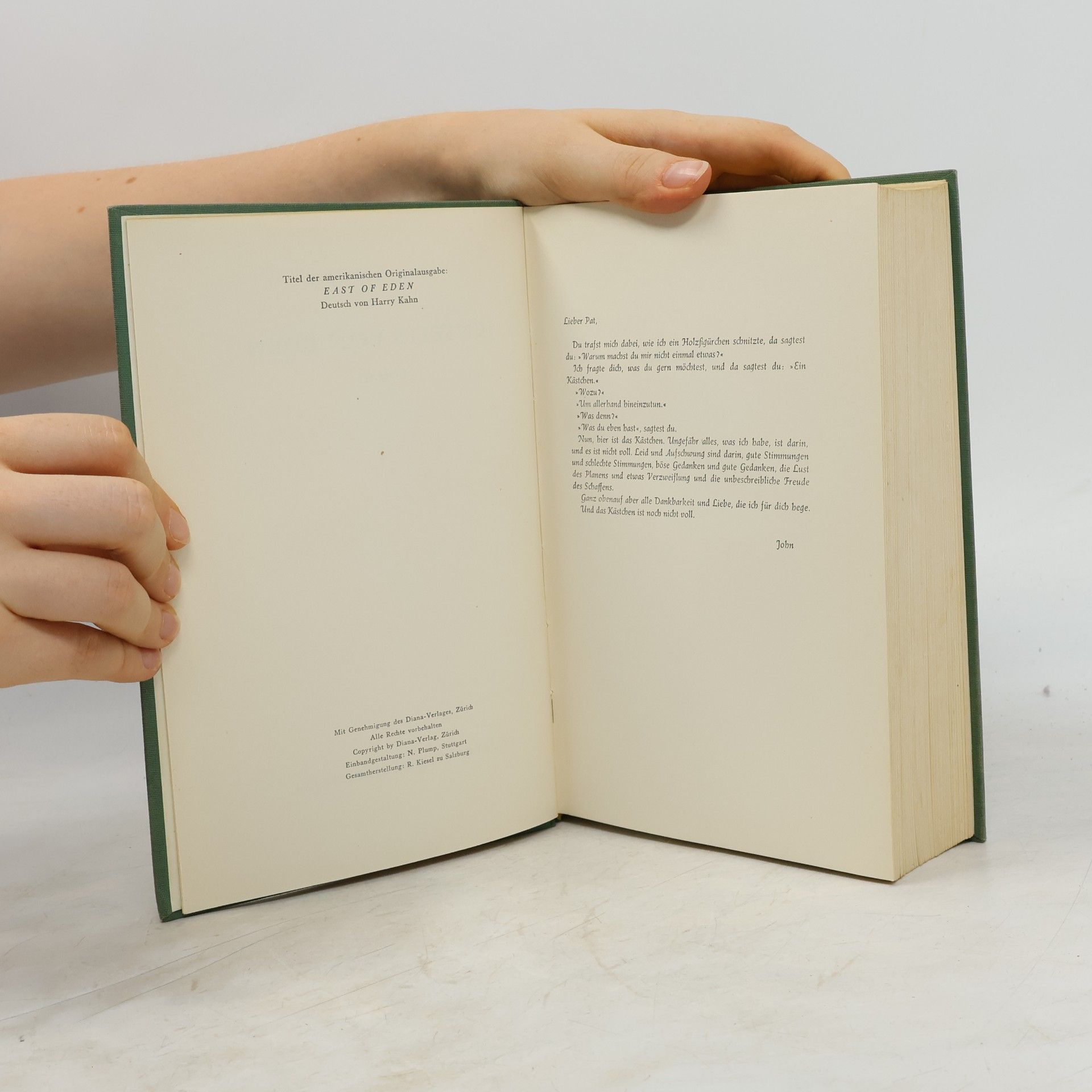 John Steinbeck Jenseits von Eden