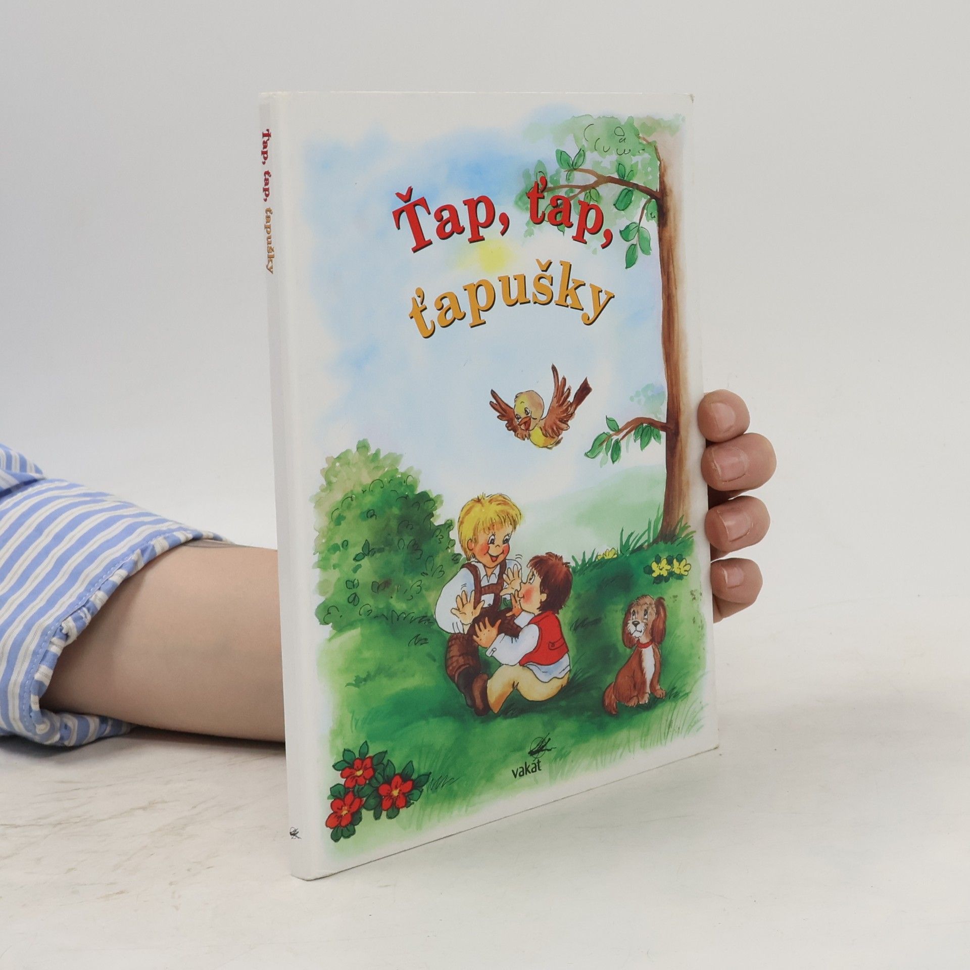 Kolektiv autorů Ťap, ťap, ťapušky