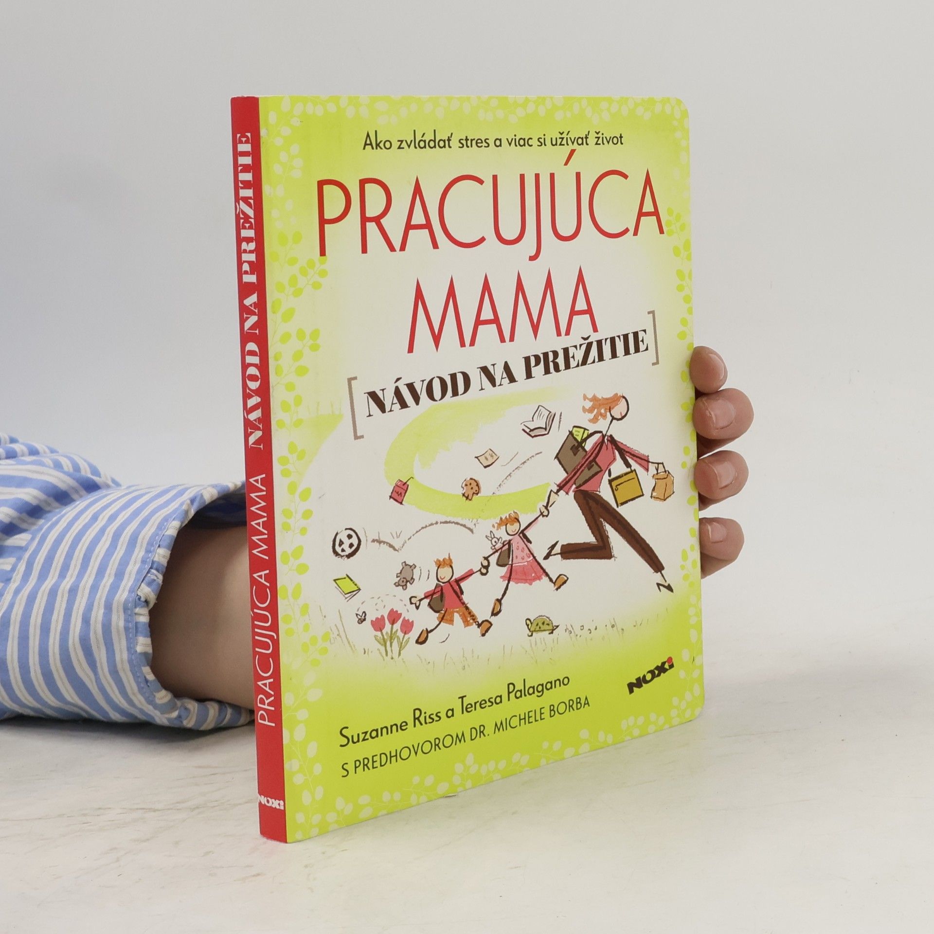 Teresa Palagano Pracujúca mama