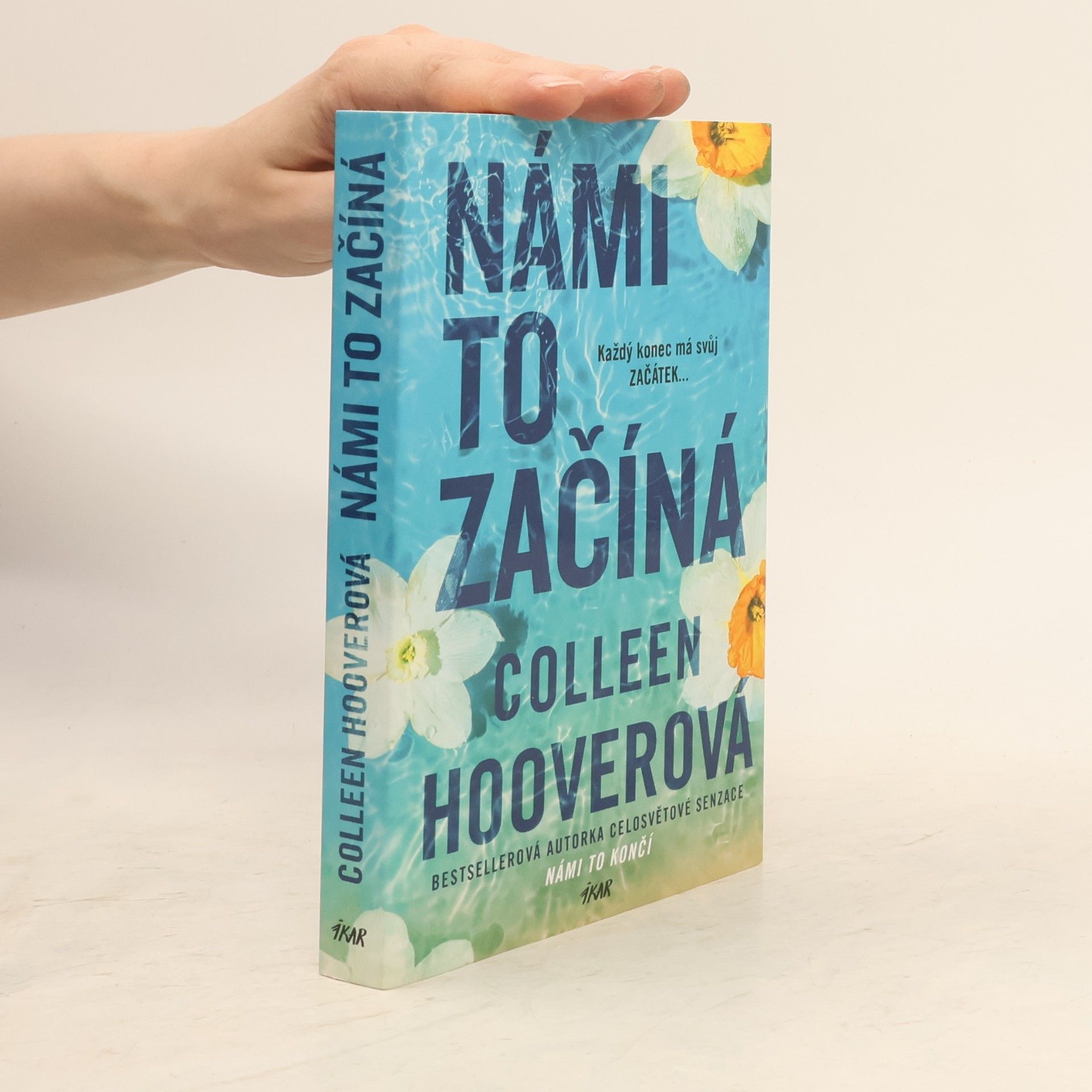 Colleen Hoover Námi to začíná