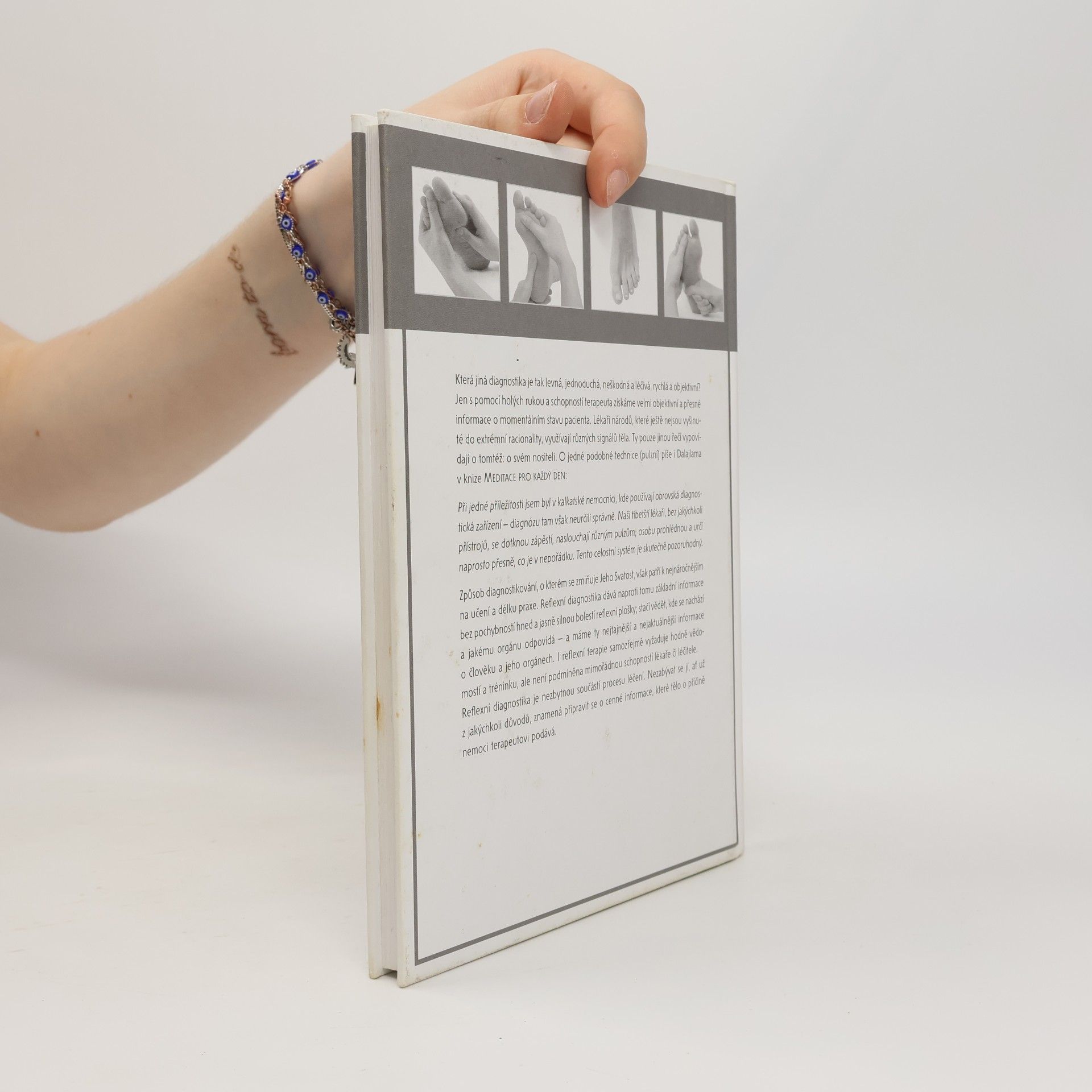 Beáta Patakyová Reflexní diagnostika a katalog reflexních ploch