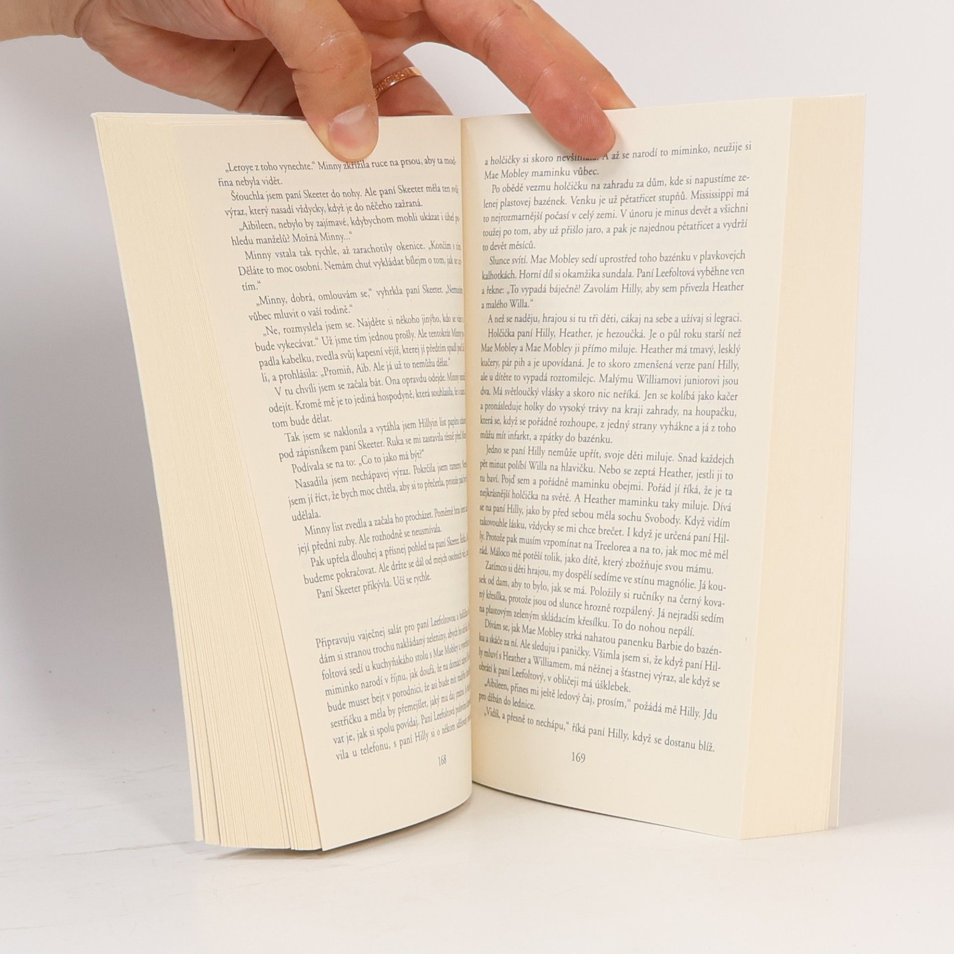 Kathryn Stockett Černobílý svět