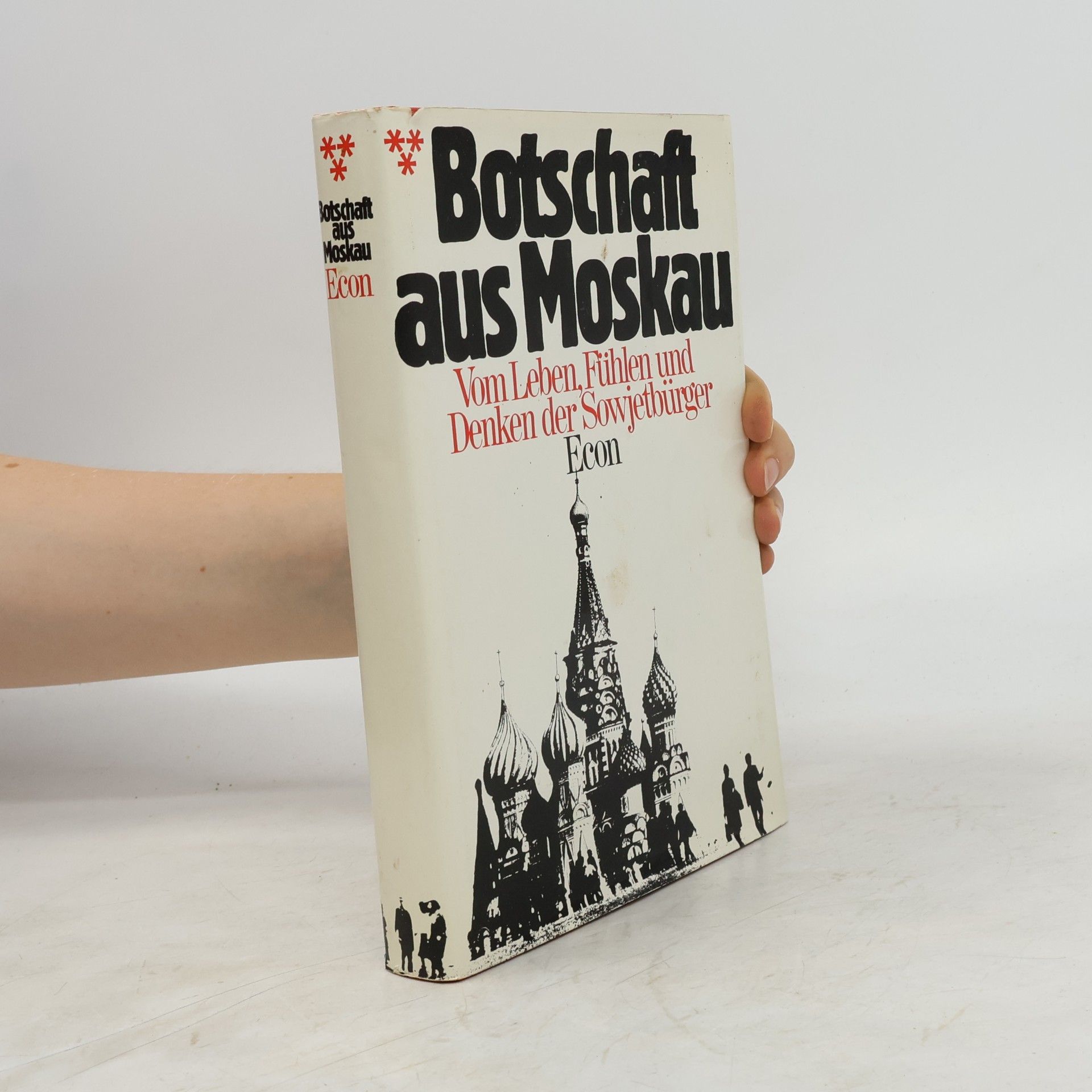 Auteurscollectief Botschaft aus Moskau